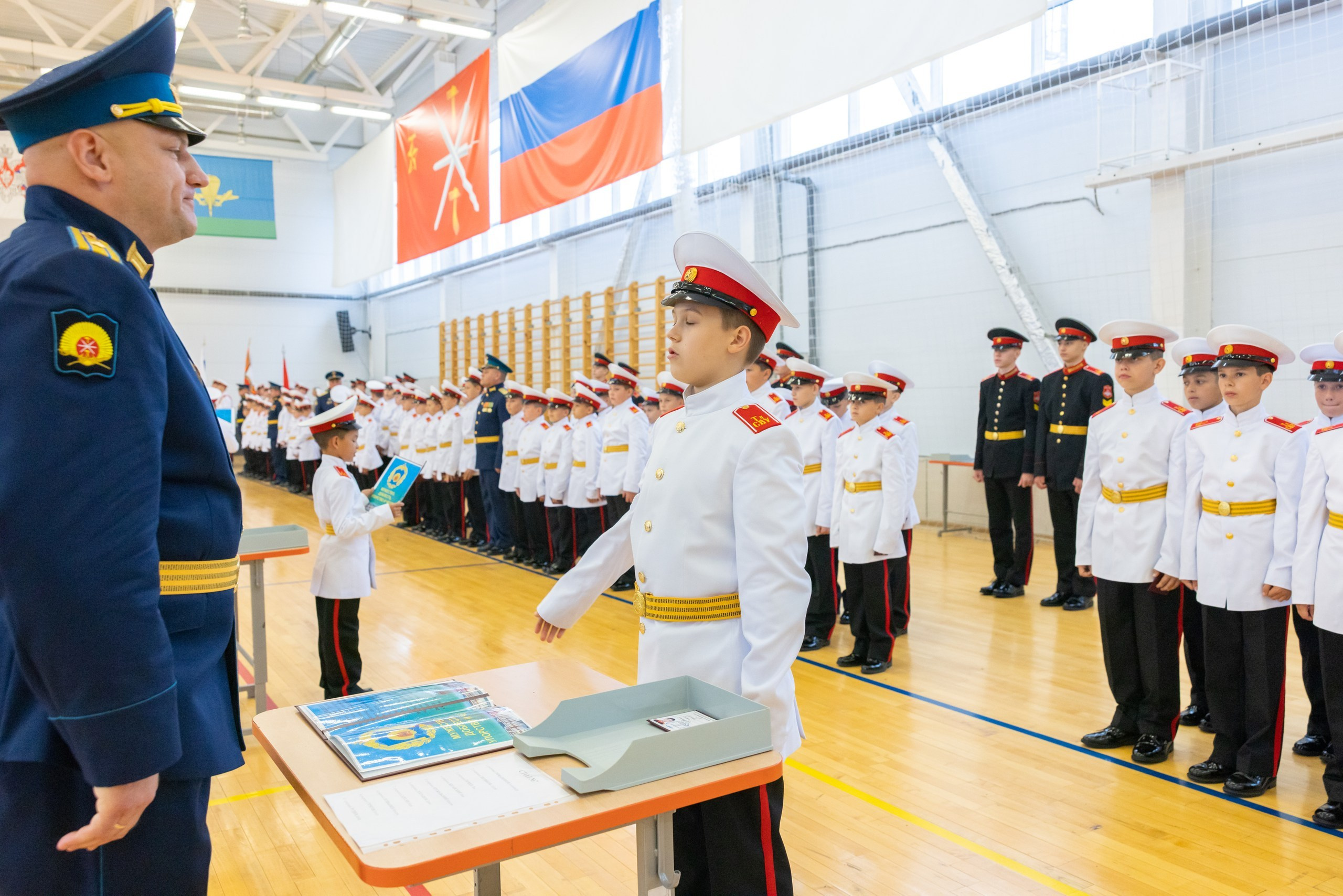 Присяга в ТулСВУ. Фотограф в Туле Крупский АнДРей. Фотостудия «КАДР71» в Туле