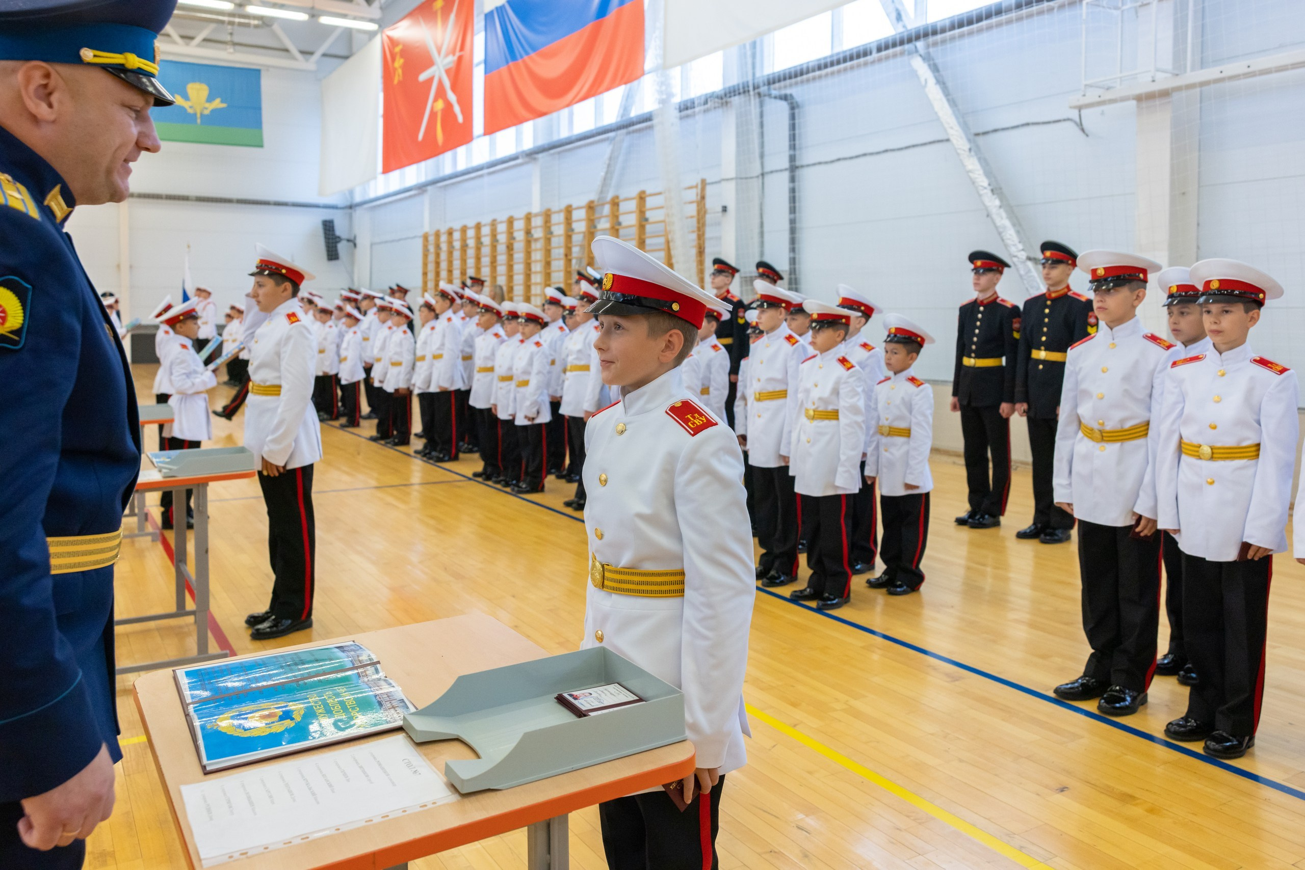 Присяга в ТулСВУ. Фотограф в Туле Крупский АнДРей. Фотостудия «КАДР71» в Туле