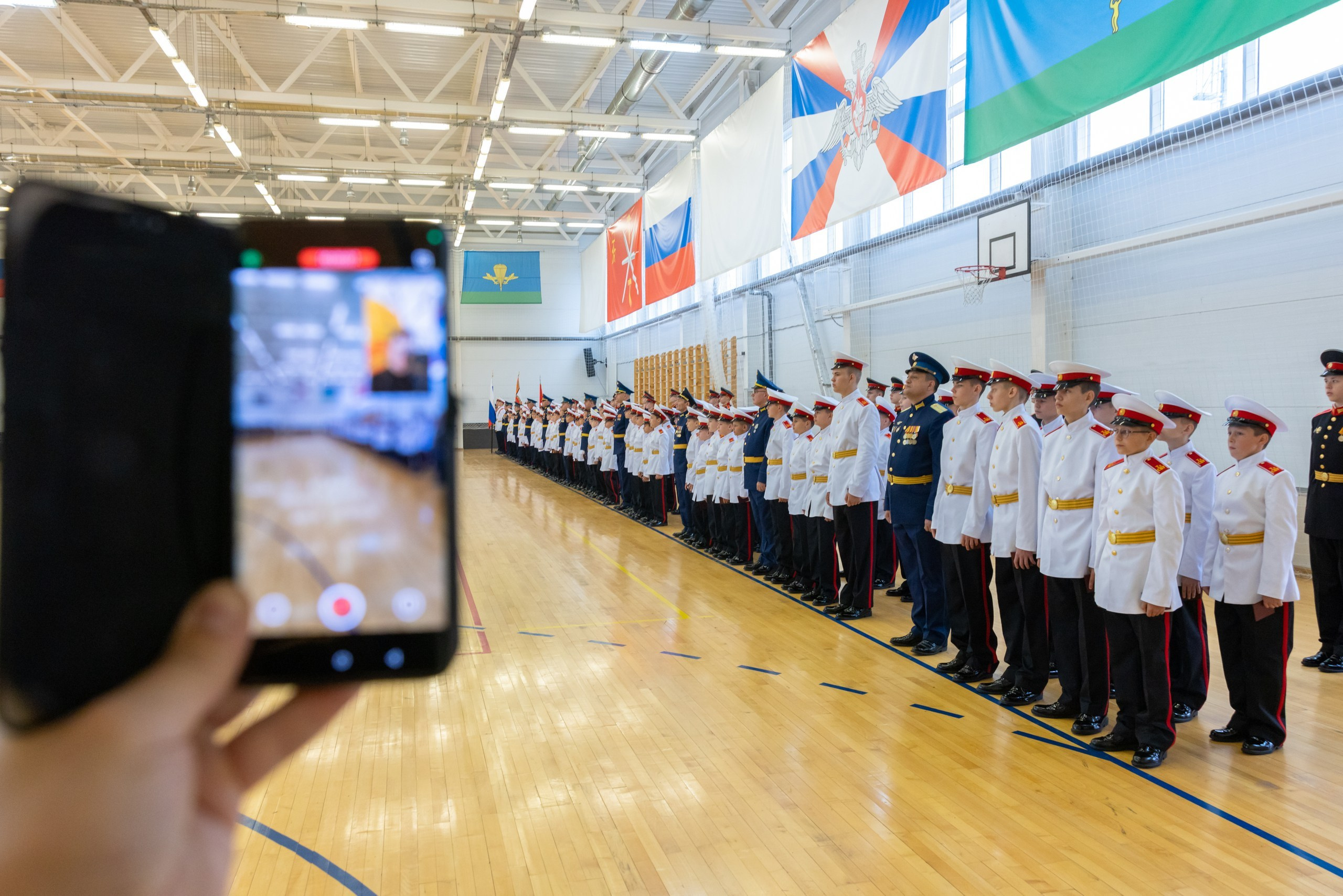 Присяга в ТулСВУ. Фотограф в Туле Крупский АнДРей. Фотостудия «КАДР71» в Туле