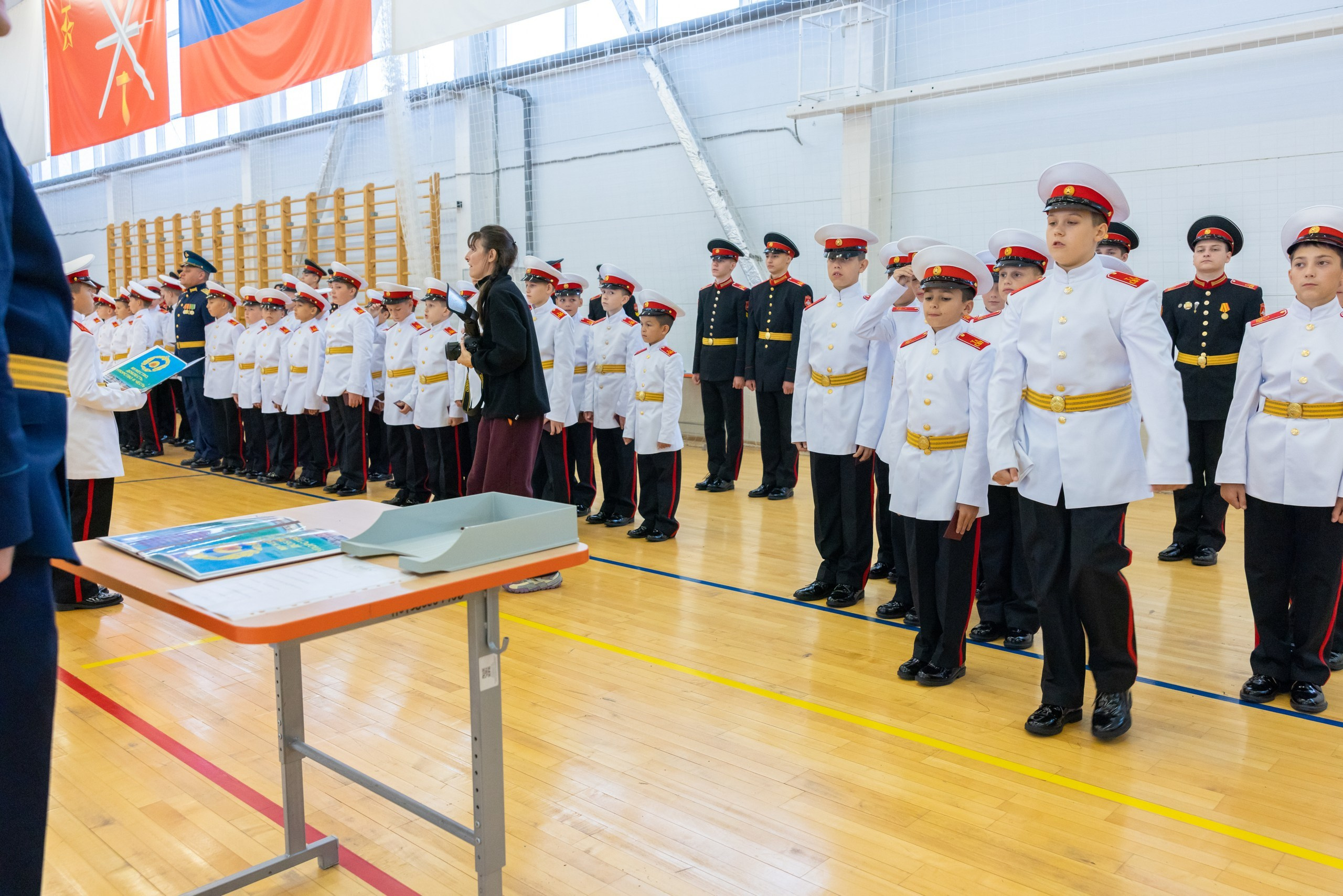 Присяга в ТулСВУ. Фотограф в Туле Крупский АнДРей. Фотостудия «КАДР71» в Туле