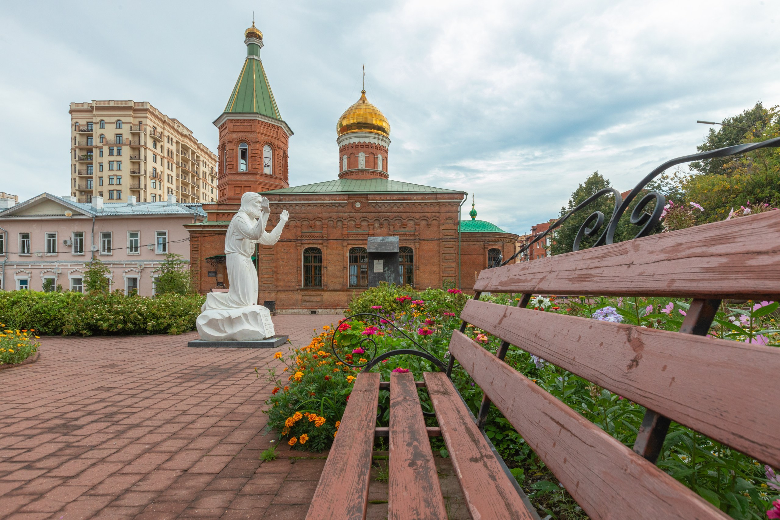 Крещение в Храме Серафима Саровского в Туле. Фотограф в Туле Крупский АнДРей. Фотостудия «КАДР71» в Туле