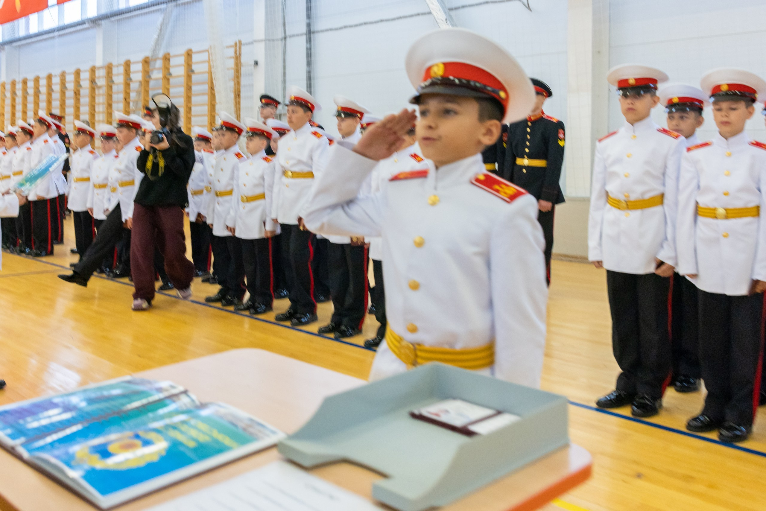 Присяга в ТулСВУ. Фотограф в Туле Крупский АнДРей. Фотостудия «КАДР71» в Туле