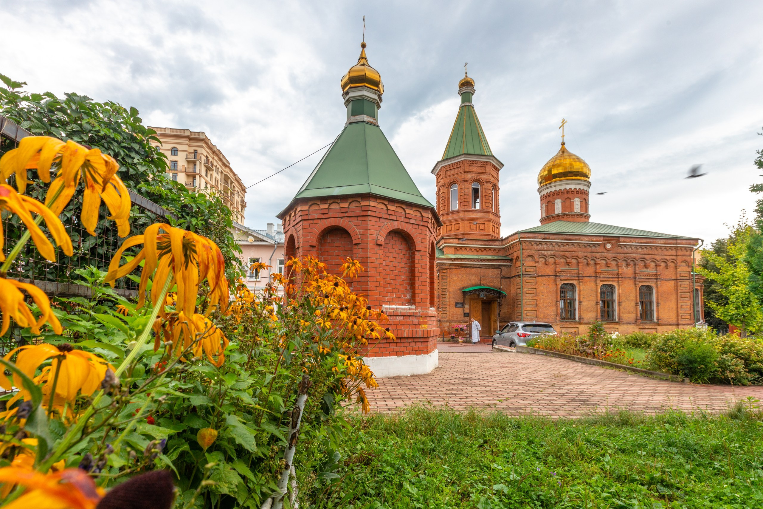 Крещение в Храме Серафима Саровского в Туле. Фотограф в Туле Крупский АнДРей. Фотостудия «КАДР71» в Туле