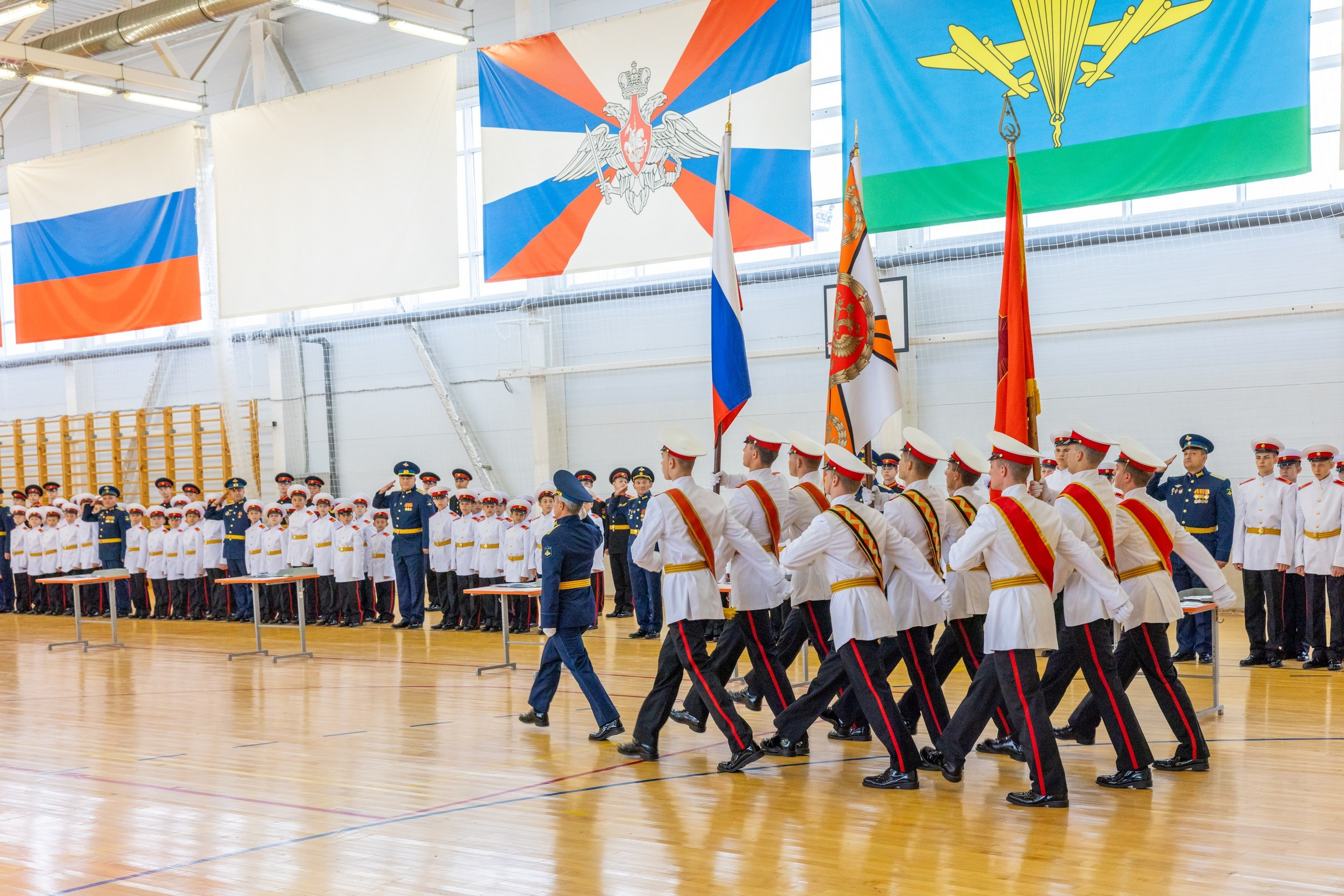 Присяга в ТулСВУ. Фотограф в Туле Крупский АнДРей. Фотостудия «КАДР71» в Туле