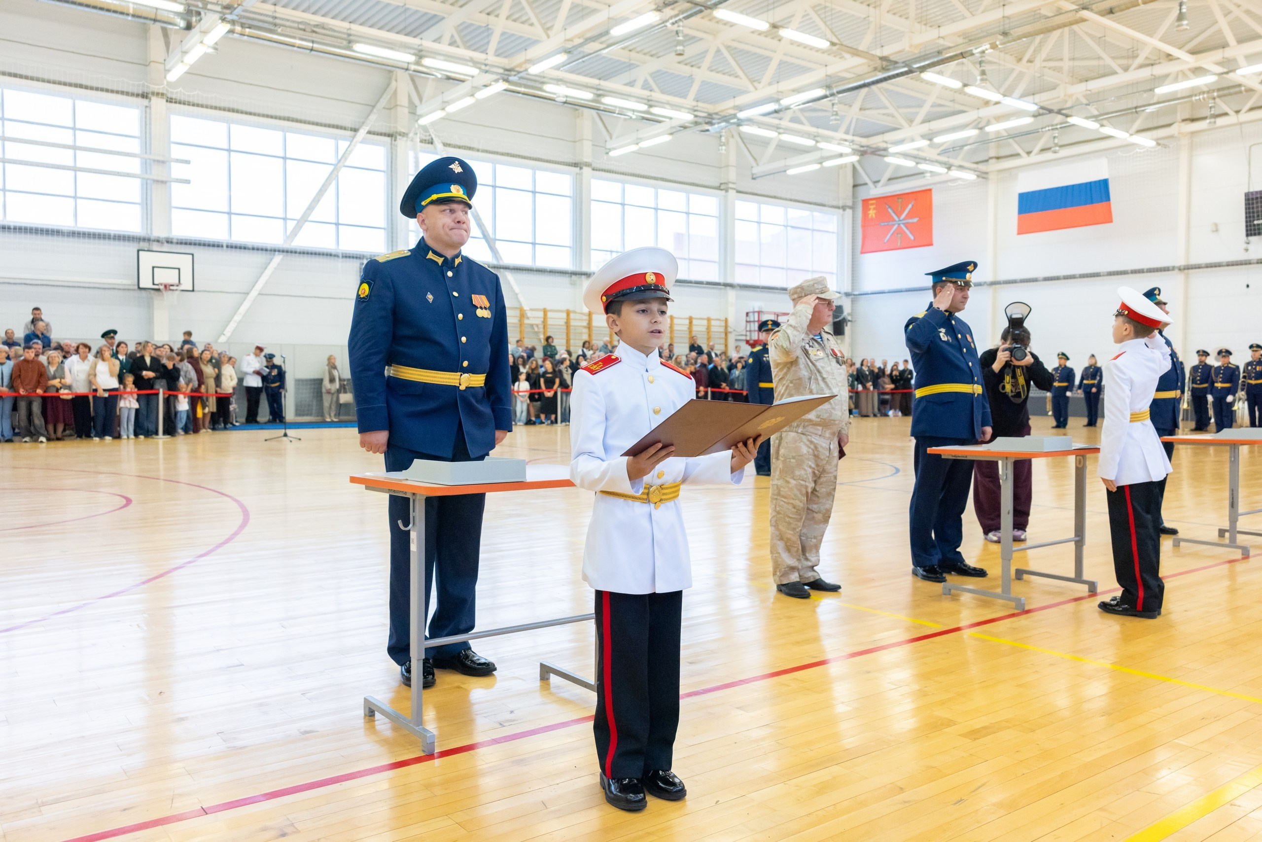 Присяга в ТулСВУ. Фотограф в Туле Крупский АнДРей. Фотостудия «КАДР71» в Туле