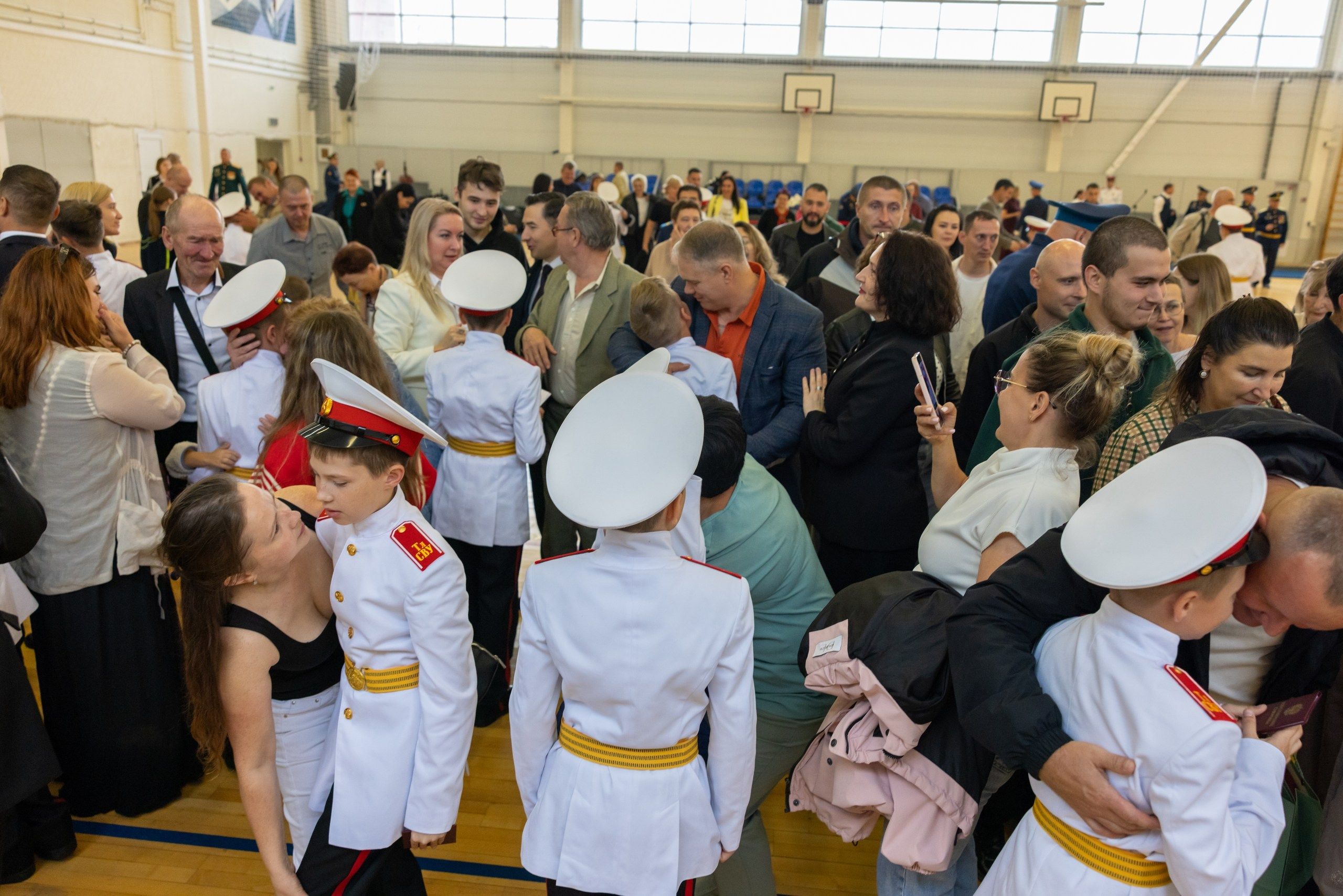 Присяга в ТулСВУ. Фотограф в Туле Крупский АнДРей. Фотостудия «КАДР71» в Туле