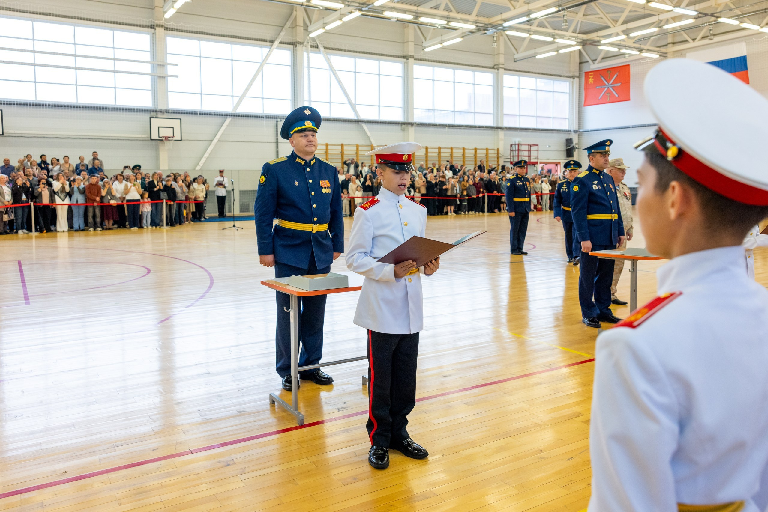 Присяга в ТулСВУ. Фотограф в Туле Крупский АнДРей. Фотостудия «КАДР71» в Туле