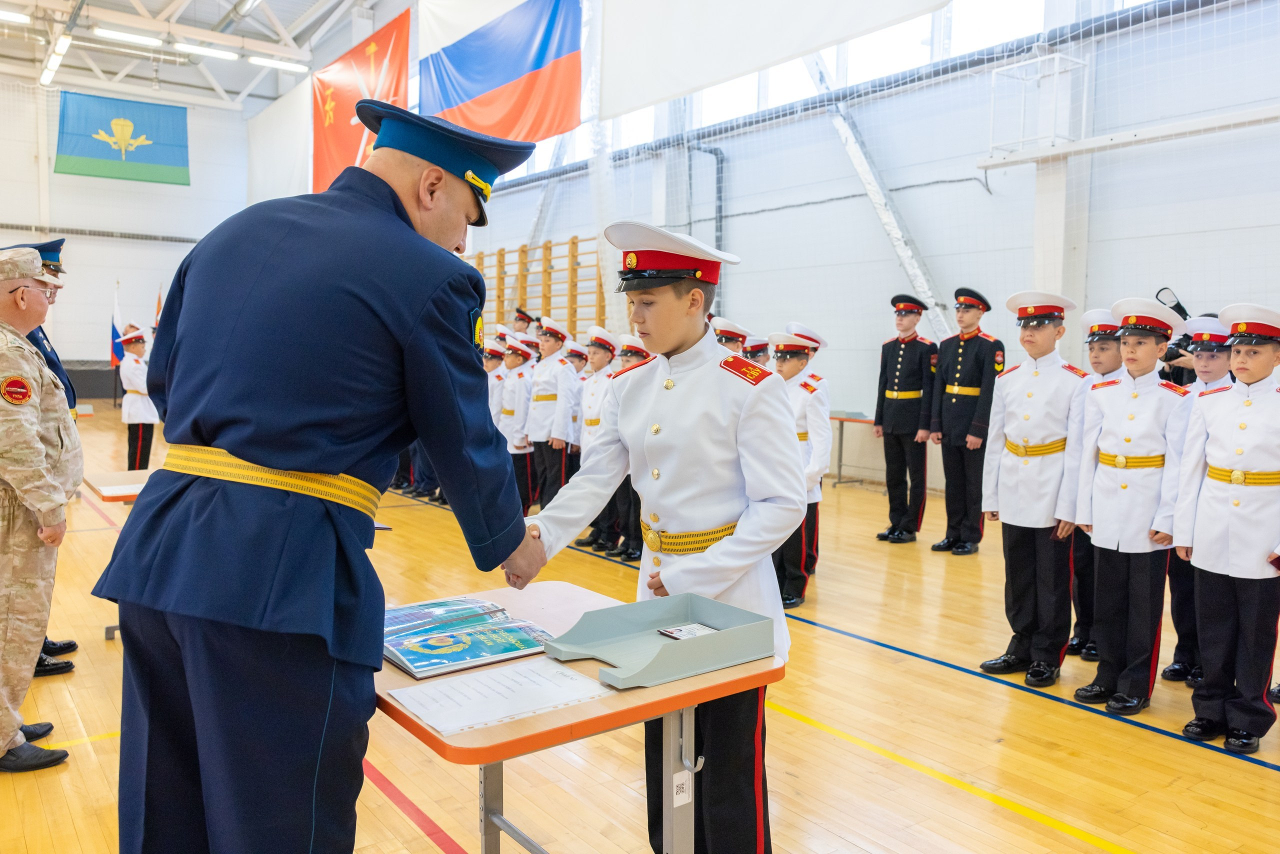 Присяга в ТулСВУ. Фотограф в Туле Крупский АнДРей. Фотостудия «КАДР71» в Туле