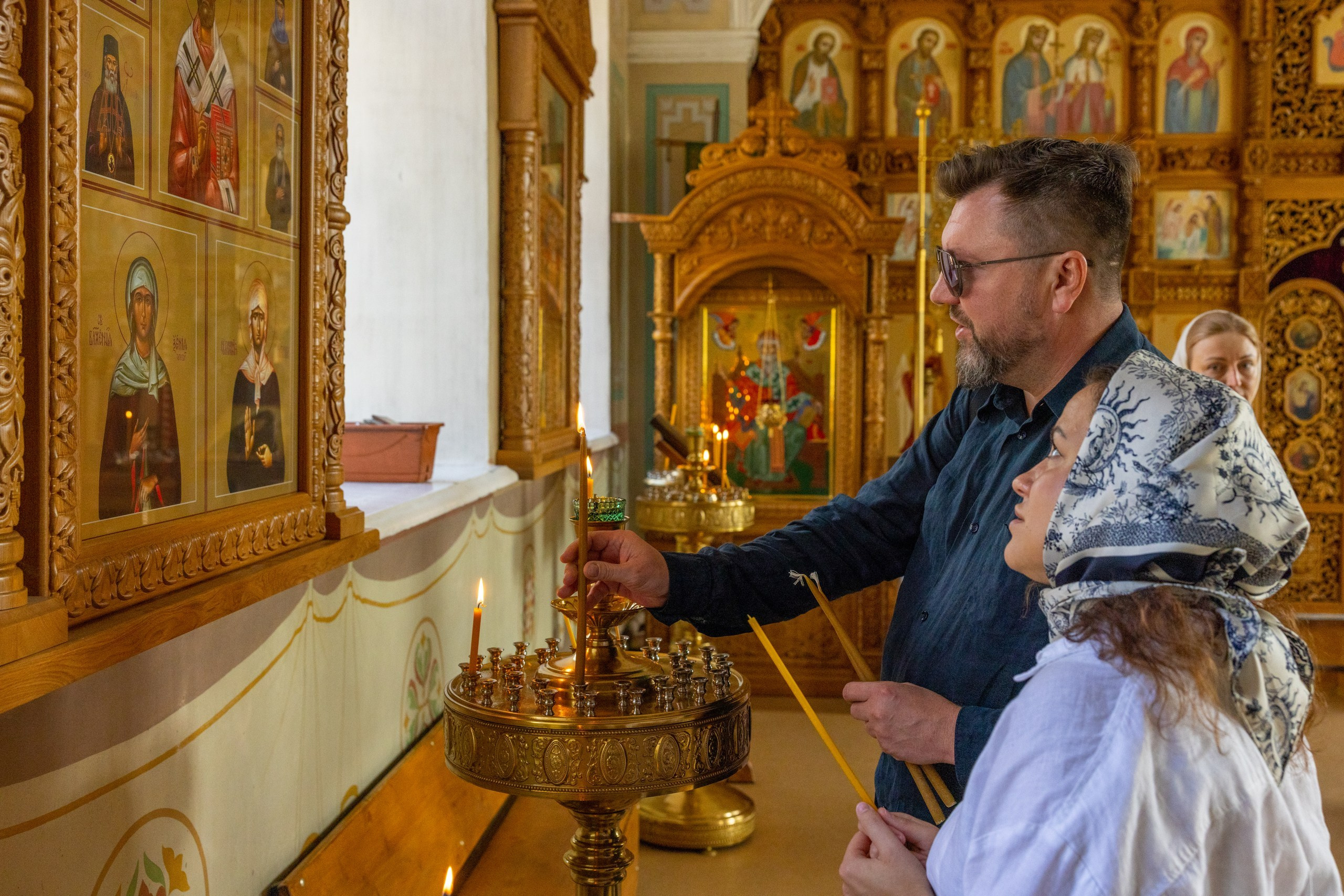 Крещение в Храме Серафима Саровского в Туле. Фотограф в Туле Крупский АнДРей. Фотостудия «КАДР71» в Туле