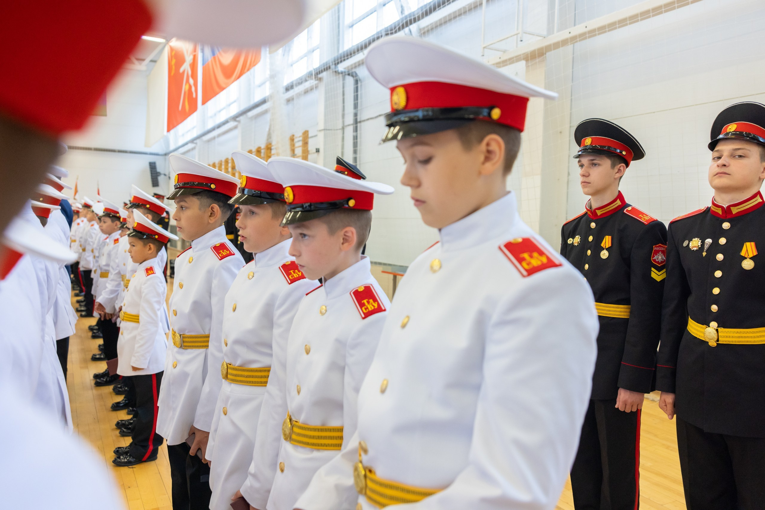 Присяга в ТулСВУ. Фотограф в Туле Крупский АнДРей. Фотостудия «КАДР71» в Туле