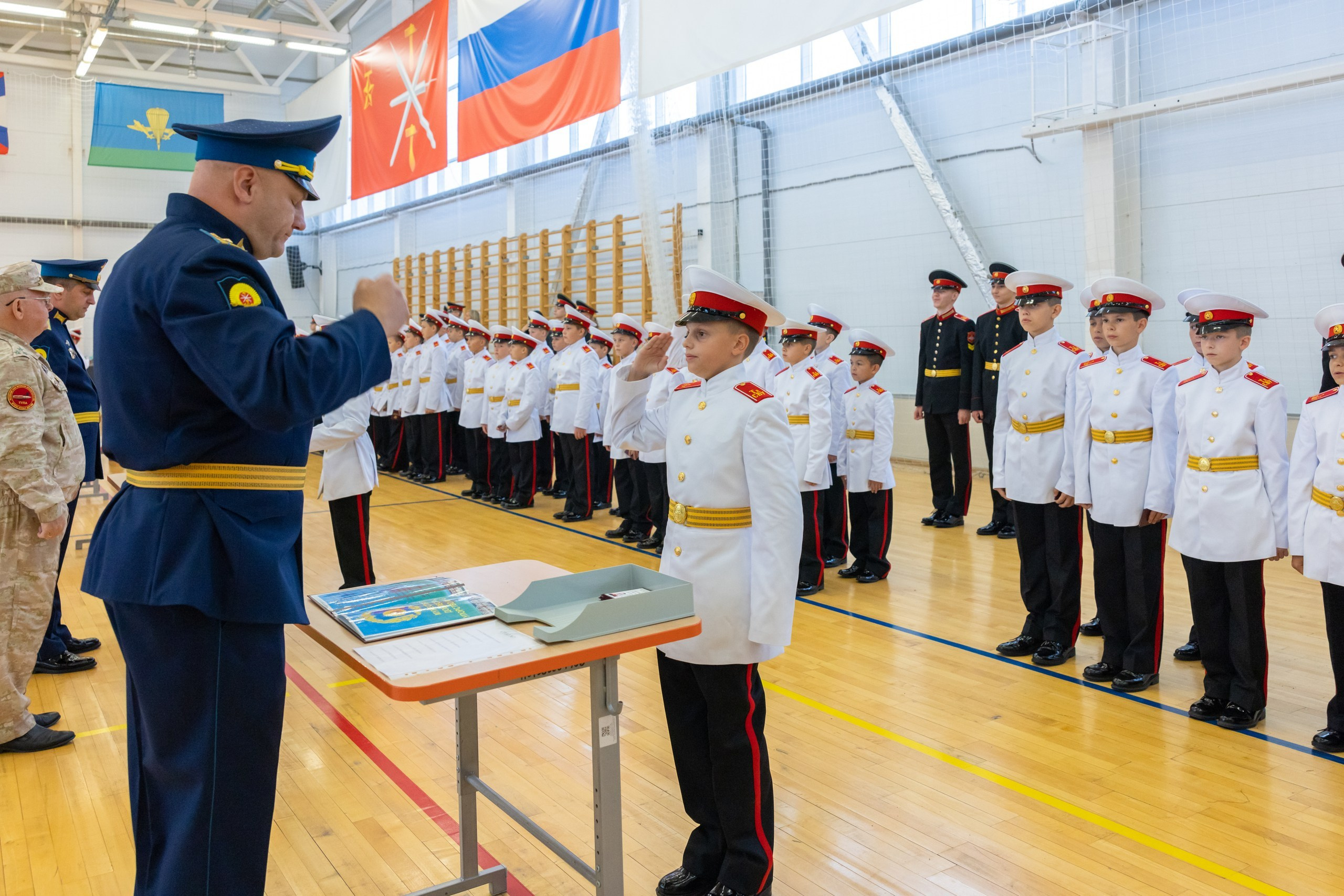 Присяга в ТулСВУ. Фотограф в Туле Крупский АнДРей. Фотостудия «КАДР71» в Туле