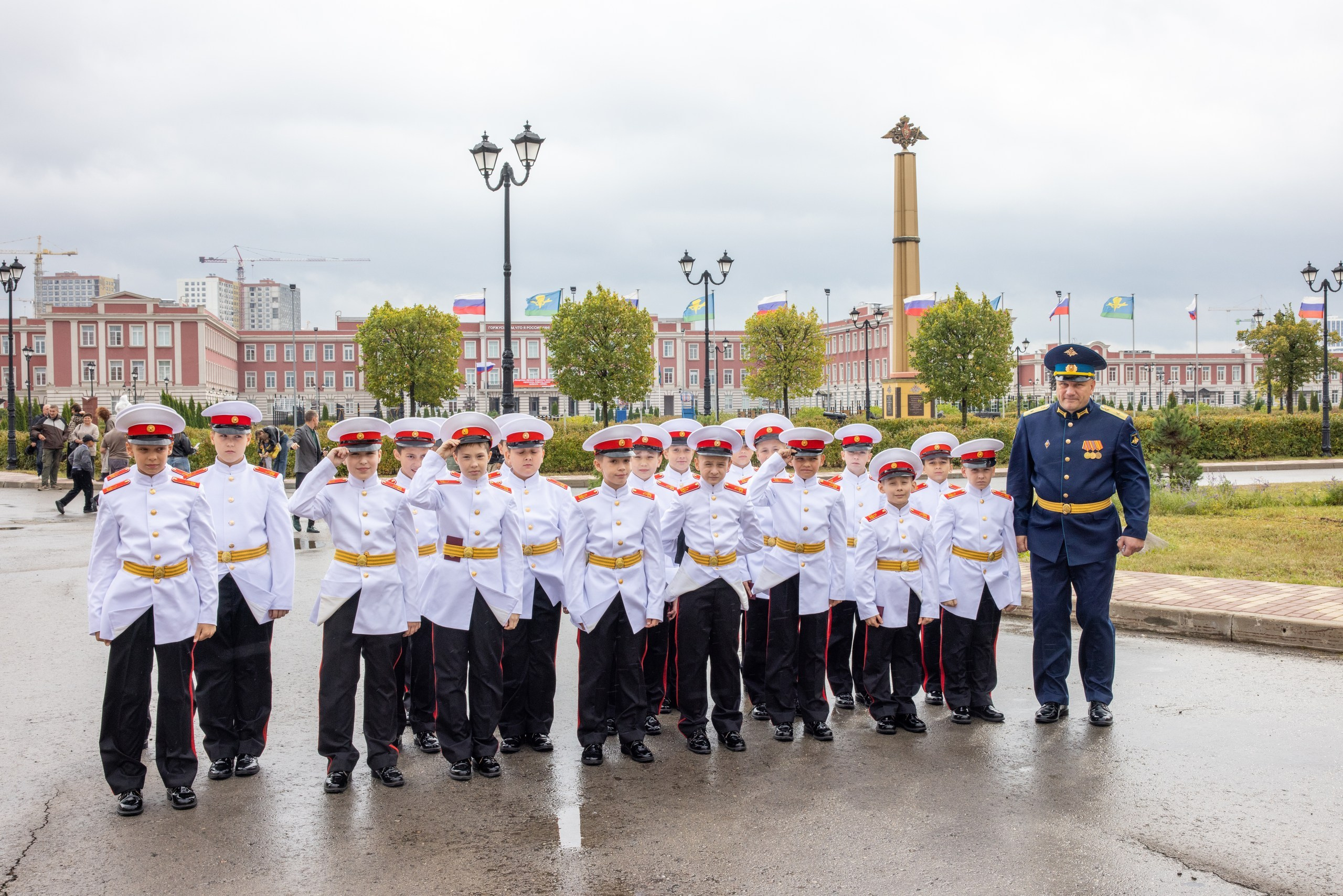 Присяга в ТулСВУ. Фотограф в Туле Крупский АнДРей. Фотостудия «КАДР71» в Туле