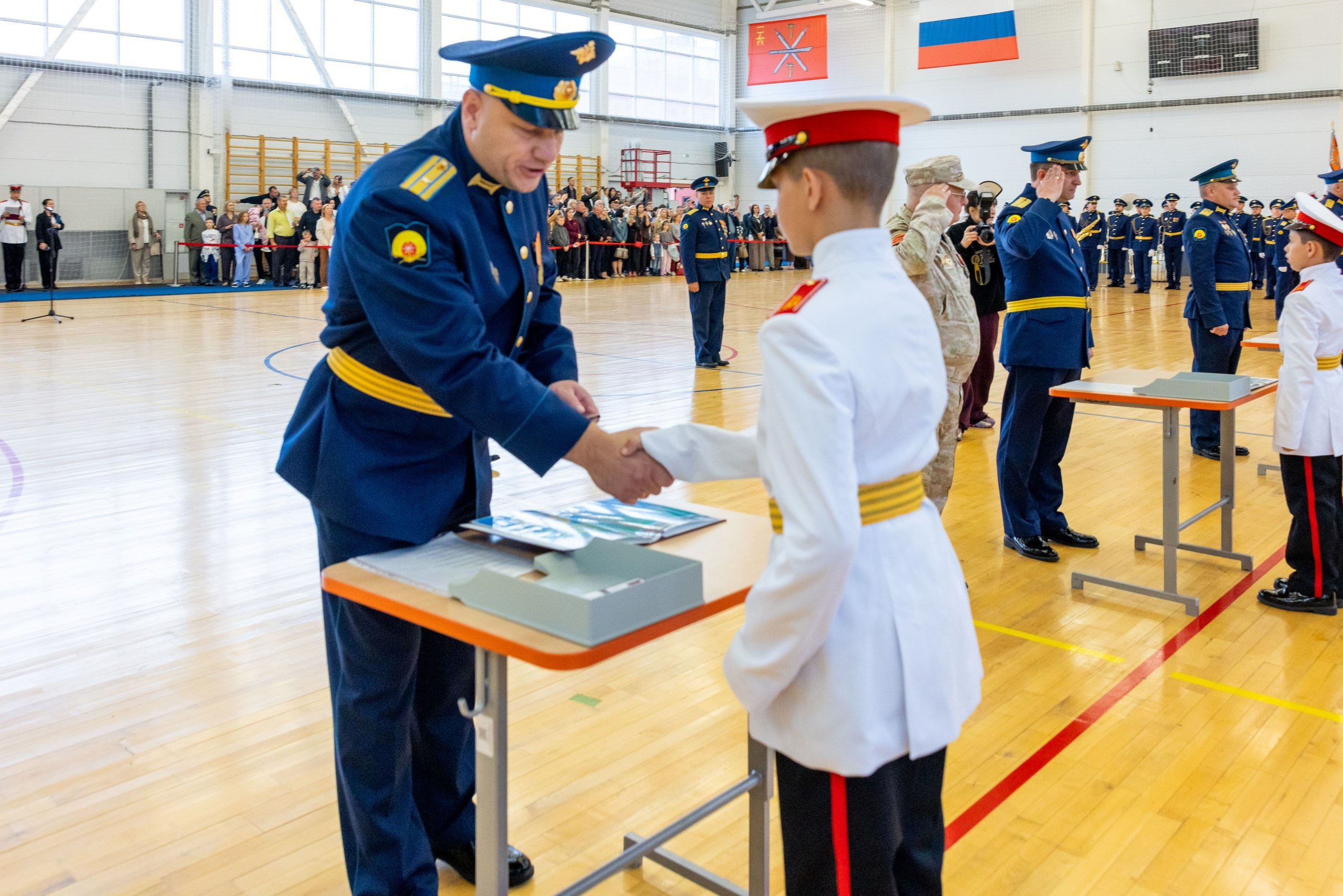 Присяга в ТулСВУ. Фотограф в Туле Крупский АнДРей. Фотостудия «КАДР71» в Туле