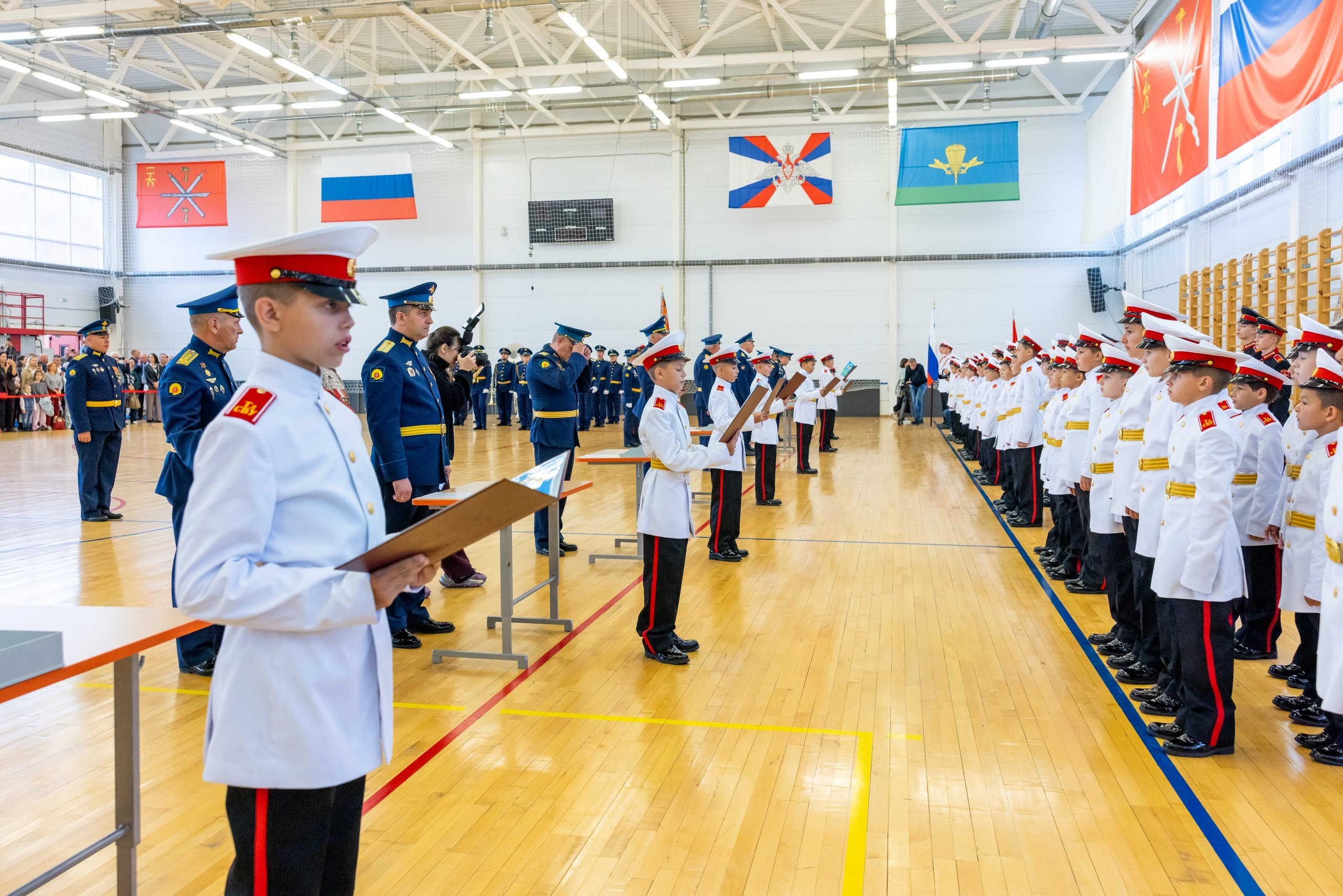 Присяга в ТулСВУ. Фотограф в Туле Крупский АнДРей. Фотостудия «КАДР71» в Туле
