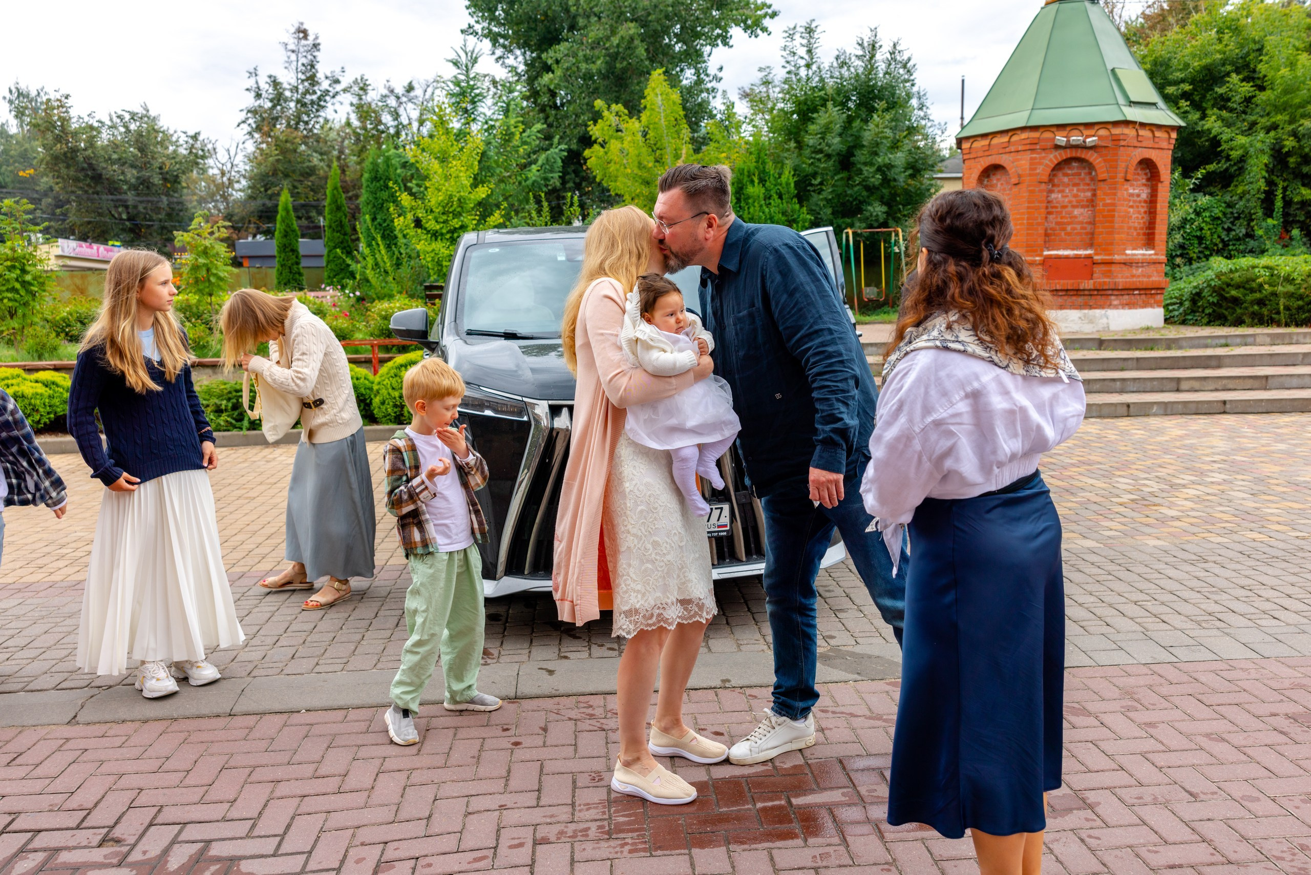 Крещение в Храме Серафима Саровского в Туле. Фотограф в Туле Крупский АнДРей. Фотостудия «КАДР71» в Туле