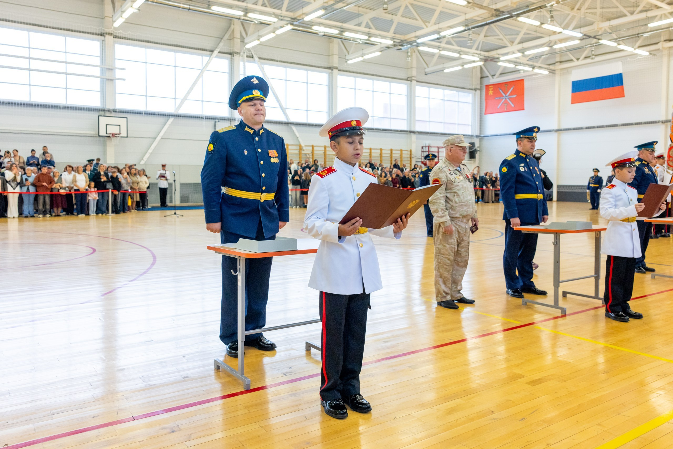 Присяга в ТулСВУ. Фотограф в Туле Крупский АнДРей. Фотостудия «КАДР71» в Туле