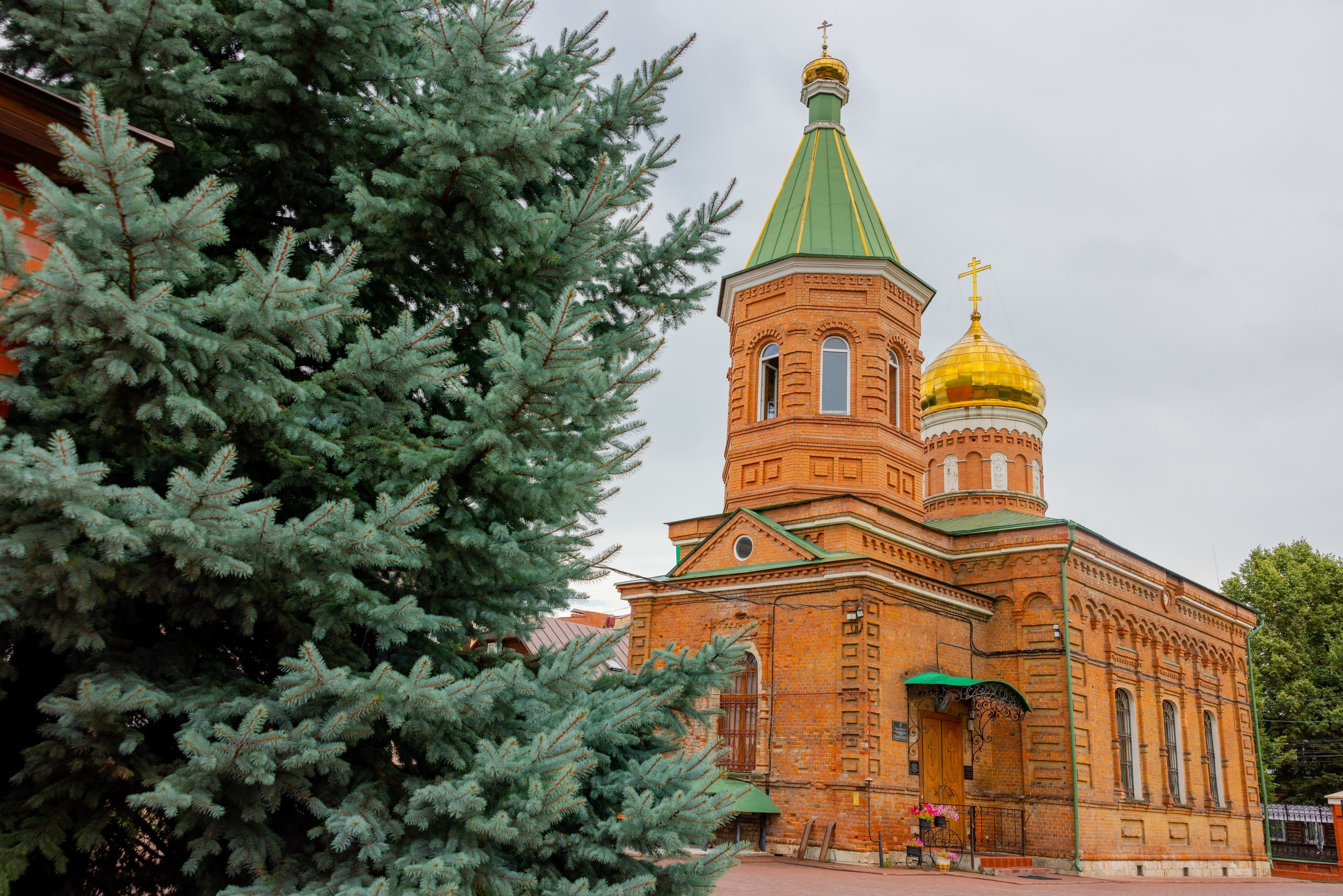 Крещение в Храме Серафима Саровского в Туле. Фотограф в Туле Крупский АнДРей. Фотостудия «КАДР71» в Туле