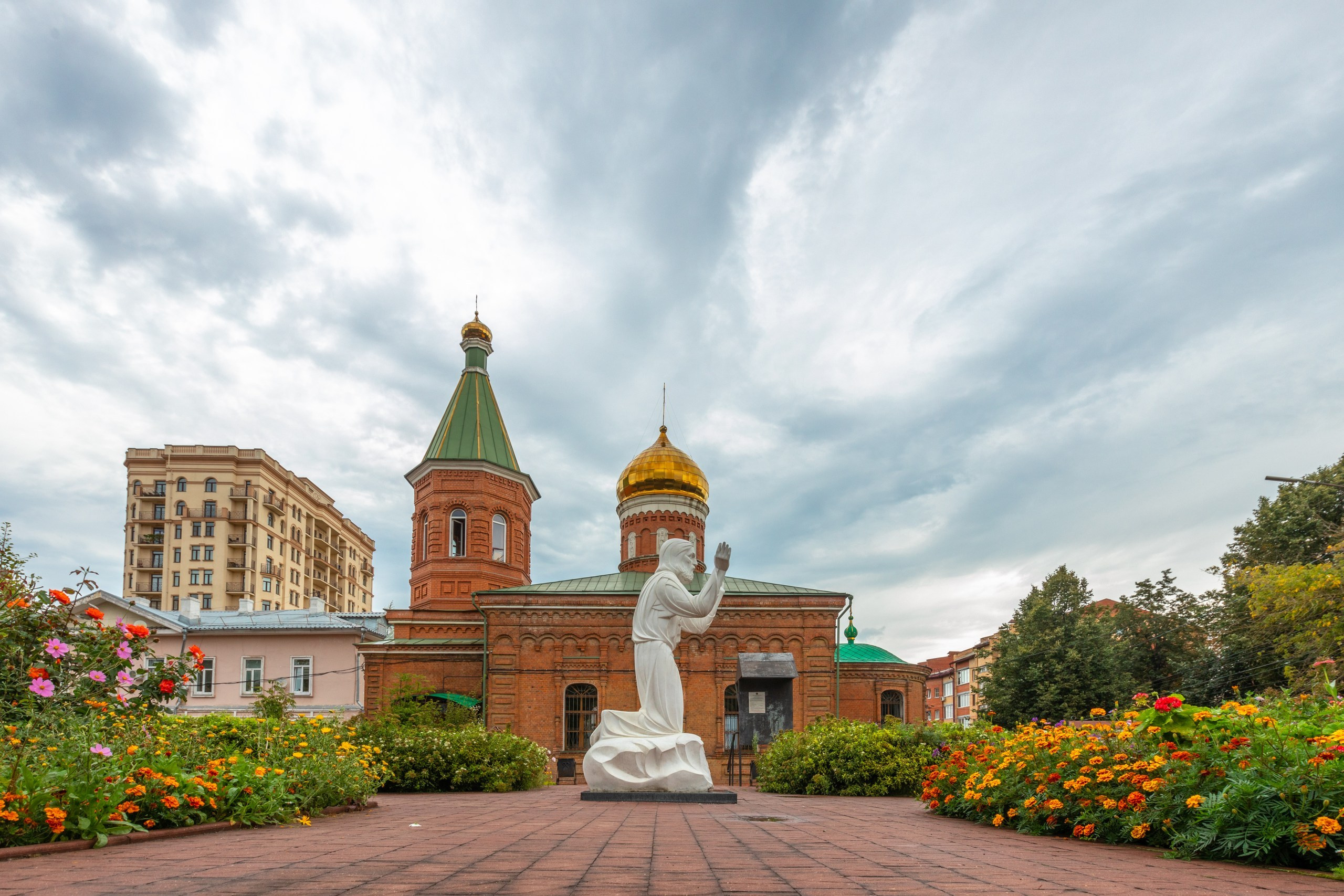 Крещение в Храме Серафима Саровского в Туле. Фотограф в Туле Крупский АнДРей. Фотостудия «КАДР71» в Туле