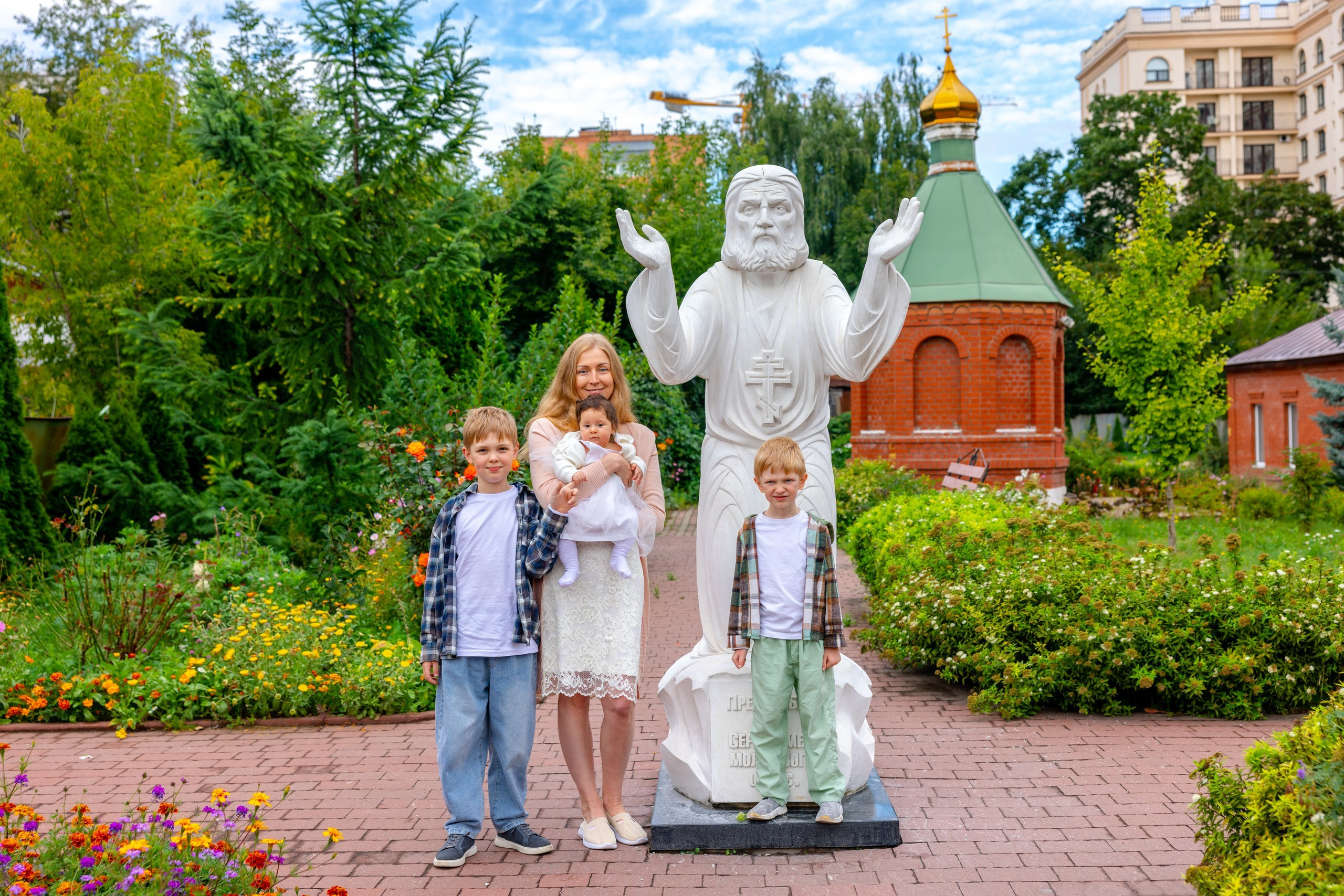 Крещение в Храме Серафима Саровского в Туле. Фотограф в Туле Крупский АнДРей. Фотостудия «КАДР71» в Туле