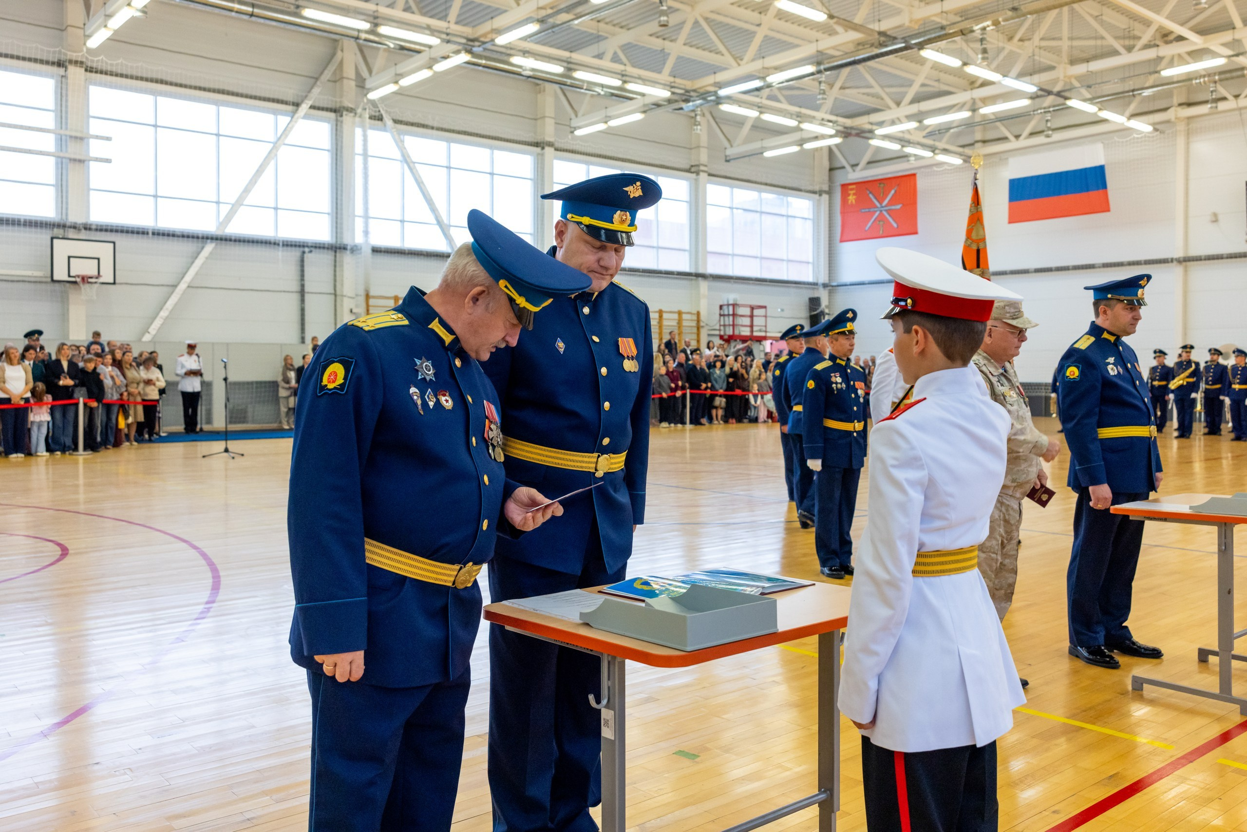 Присяга в ТулСВУ. Фотограф в Туле Крупский АнДРей. Фотостудия «КАДР71» в Туле