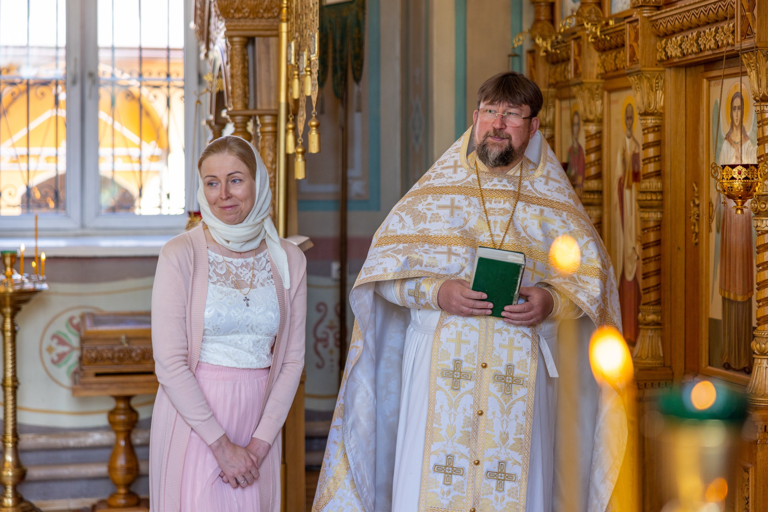 Крещение в Храме Серафима Саровского в Туле. Фотограф в Туле Крупский АнДРей. Фотостудия «КАДР71» в Туле