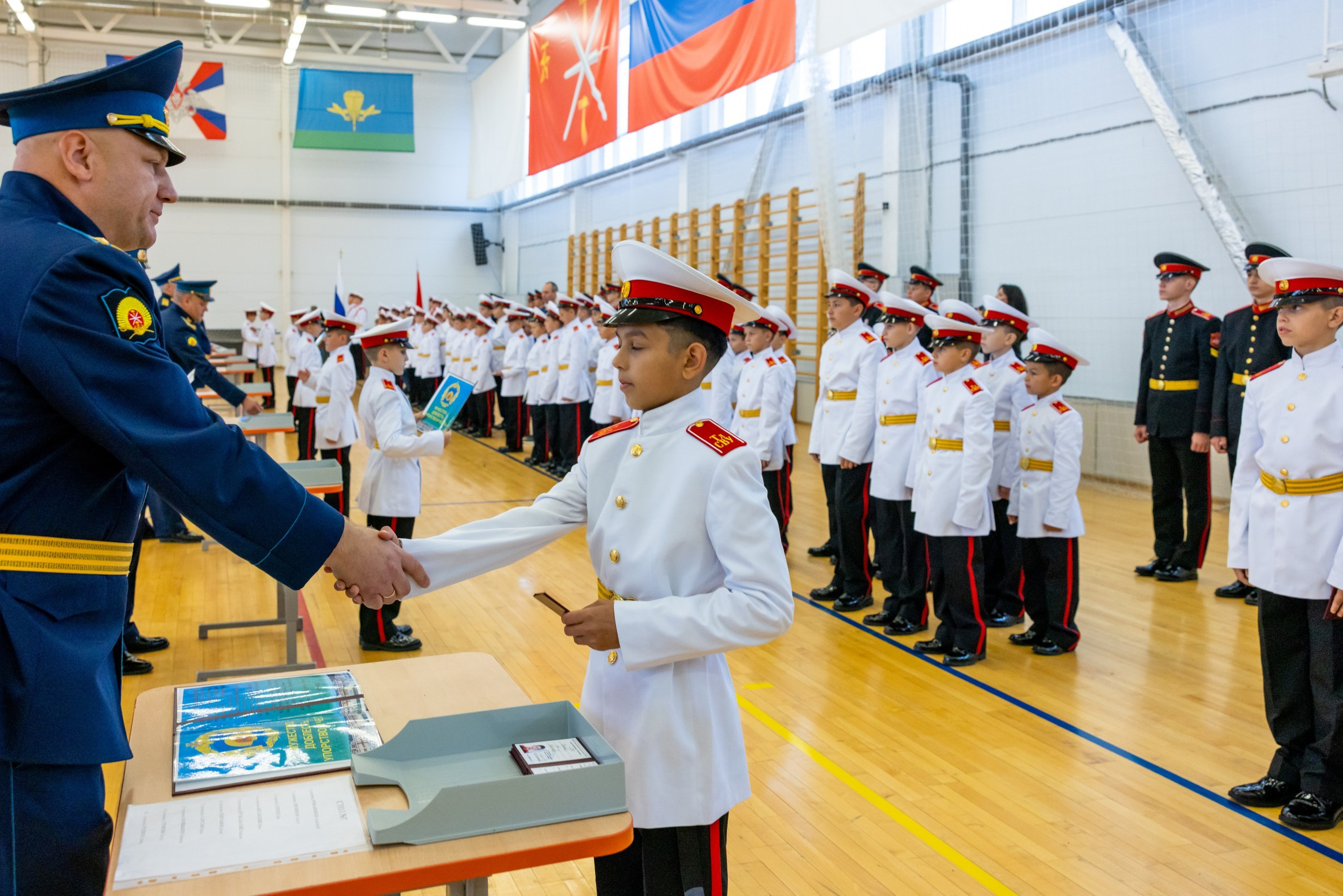 Присяга в ТулСВУ. Фотограф в Туле Крупский АнДРей. Фотостудия «КАДР71» в Туле