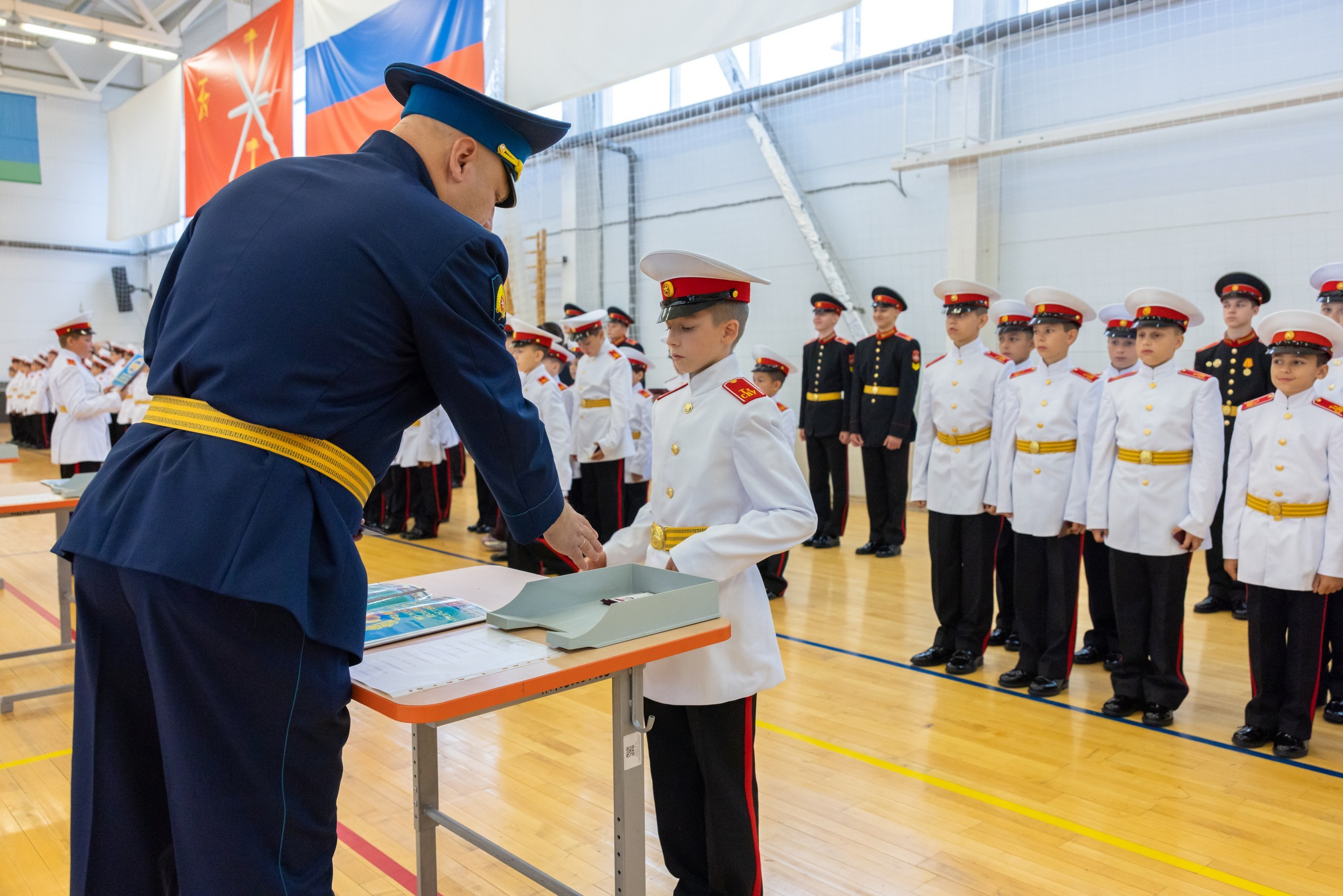 Присяга в ТулСВУ. Фотограф в Туле Крупский АнДРей. Фотостудия «КАДР71» в Туле