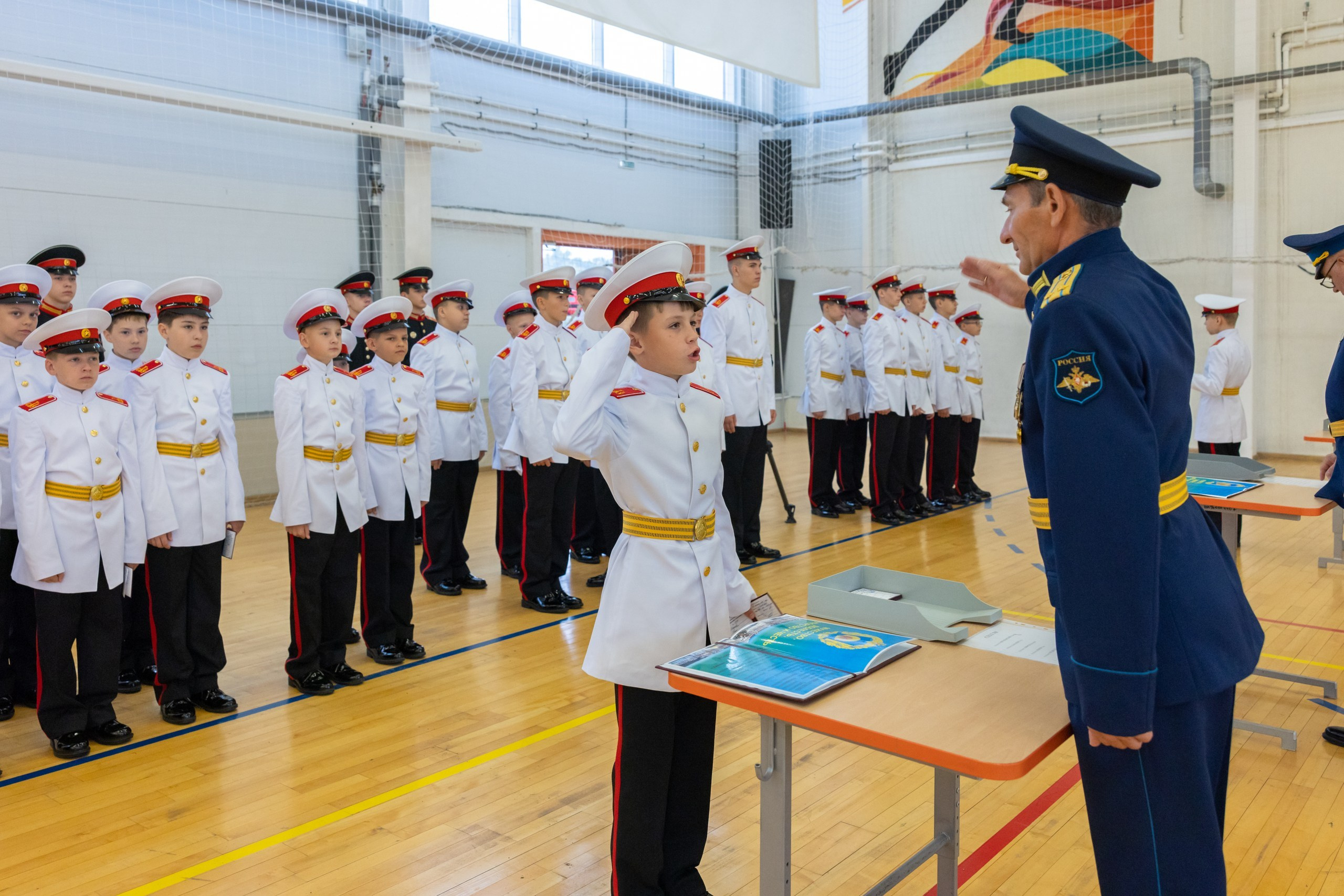 Присяга в ТулСВУ. Фотограф в Туле Крупский АнДРей. Фотостудия «КАДР71» в Туле