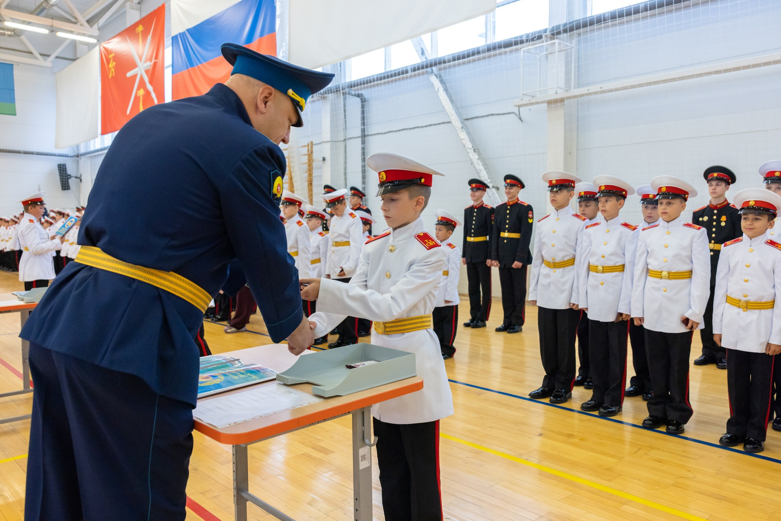 Присяга в ТулСВУ. Фотограф в Туле Крупский АнДРей. Фотостудия «КАДР71» в Туле
