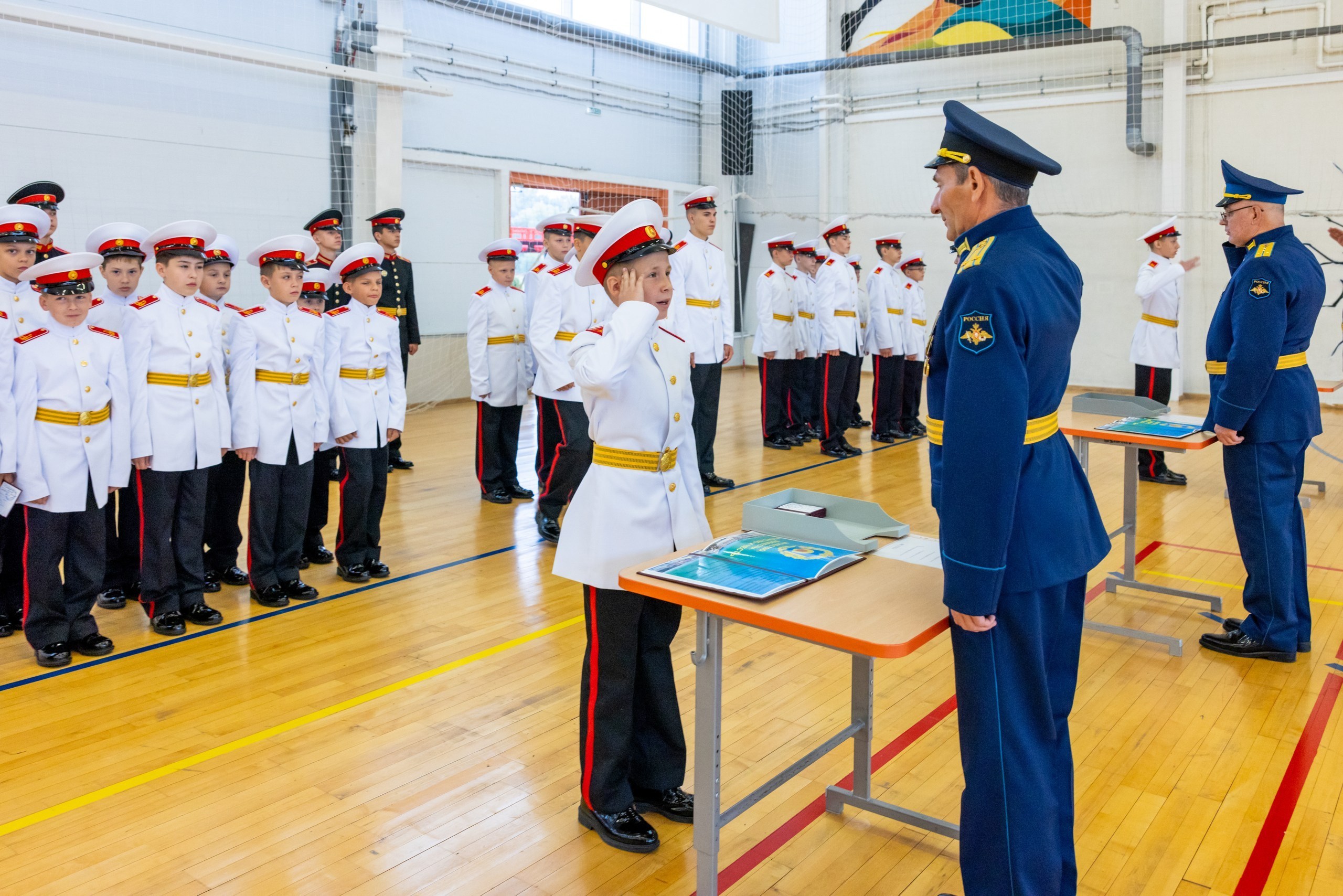 Присяга в ТулСВУ. Фотограф в Туле Крупский АнДРей. Фотостудия «КАДР71» в Туле