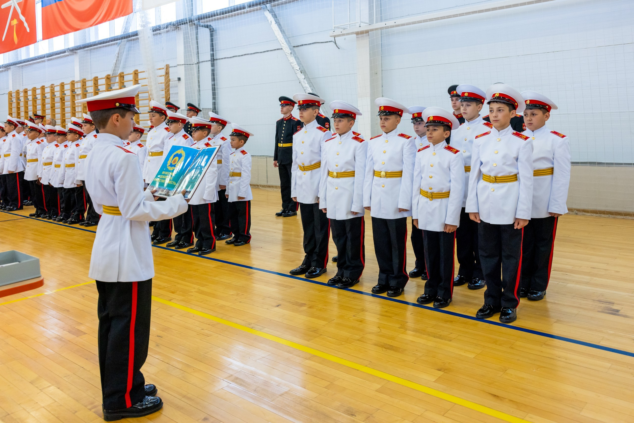 Присяга в ТулСВУ. Фотограф в Туле Крупский АнДРей. Фотостудия «КАДР71» в Туле