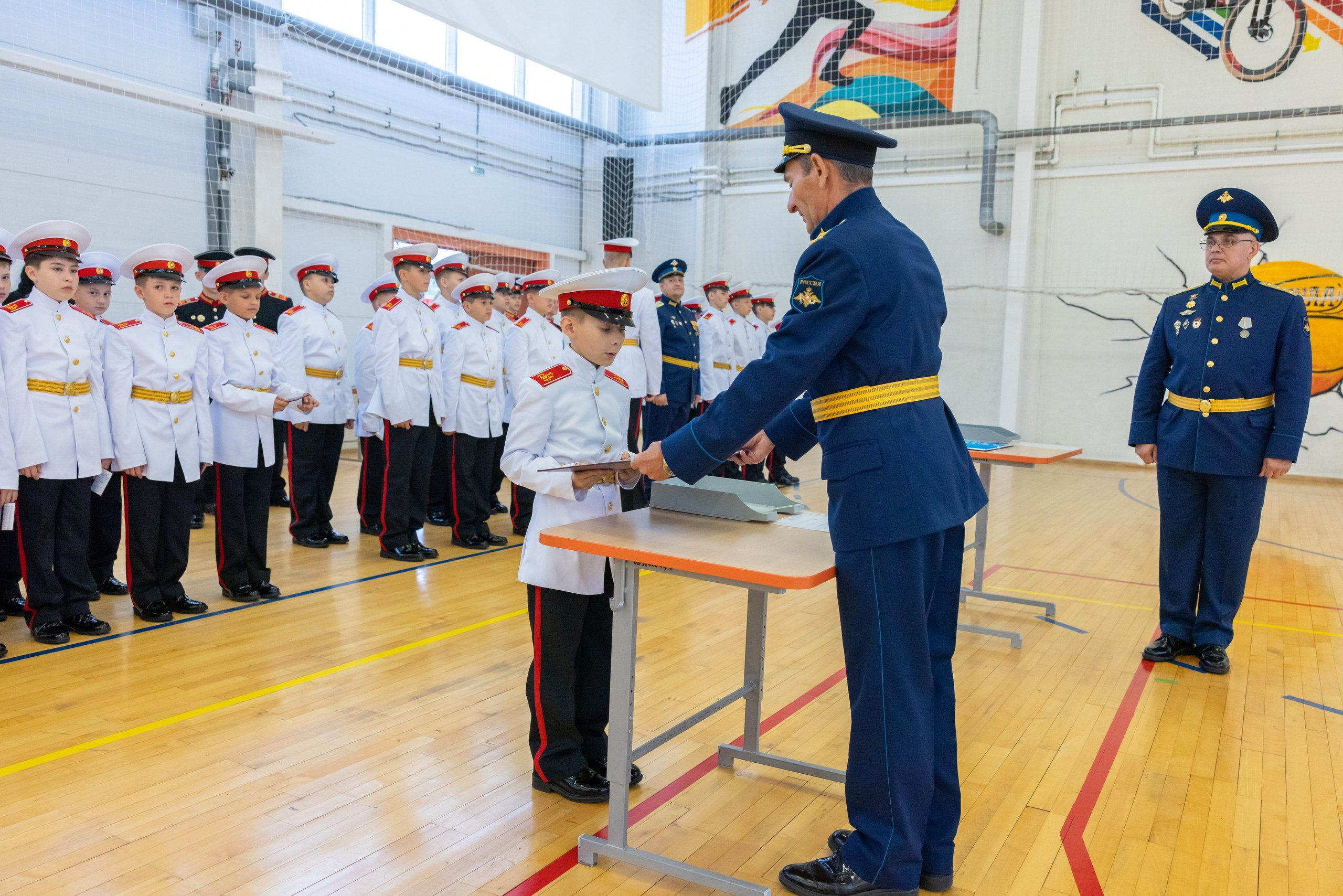 Присяга в ТулСВУ. Фотограф в Туле Крупский АнДРей. Фотостудия «КАДР71» в Туле