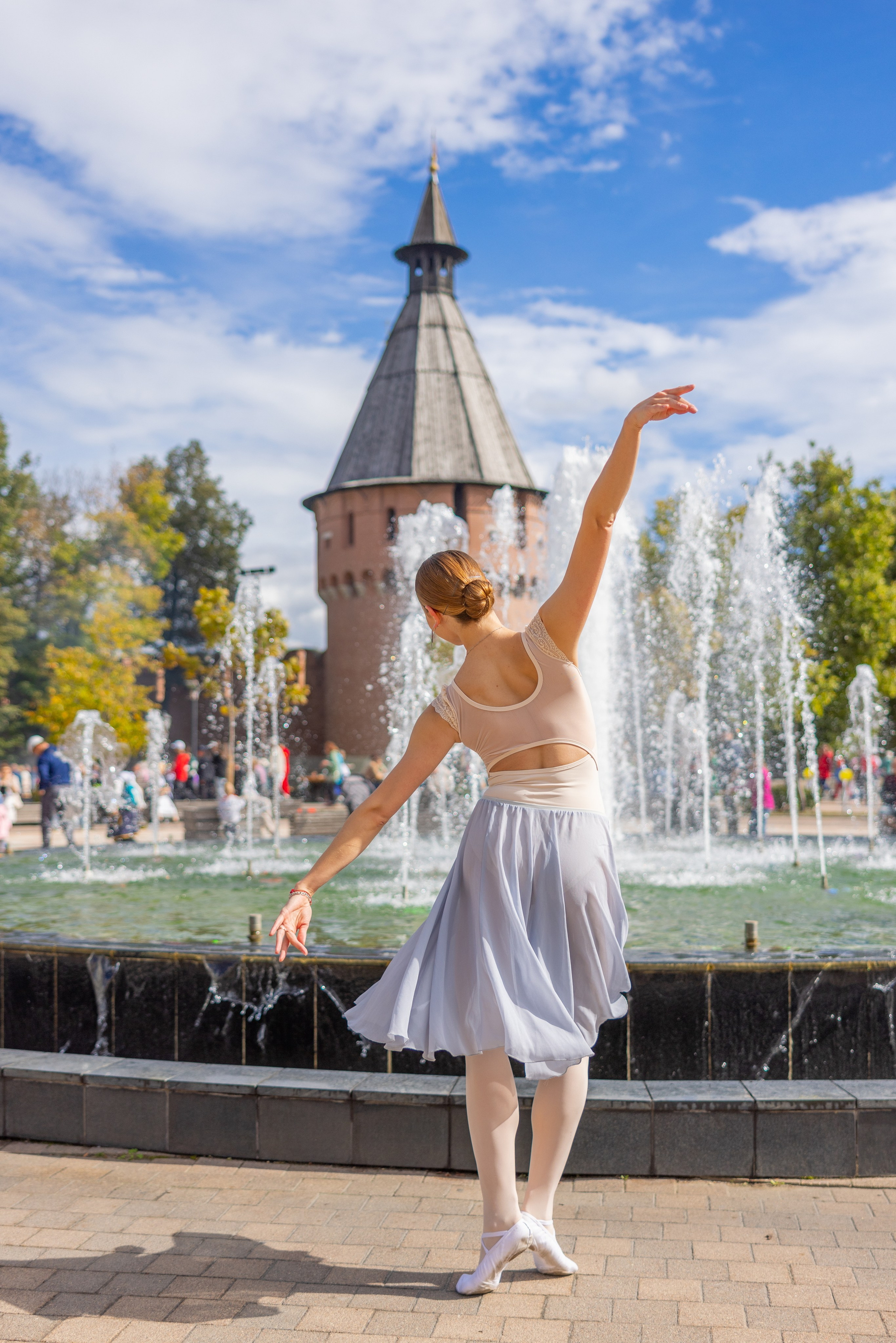Балерина. Фотограф в Туле Крупский АнДРей. Фотостудия «КАДР71» в Туле