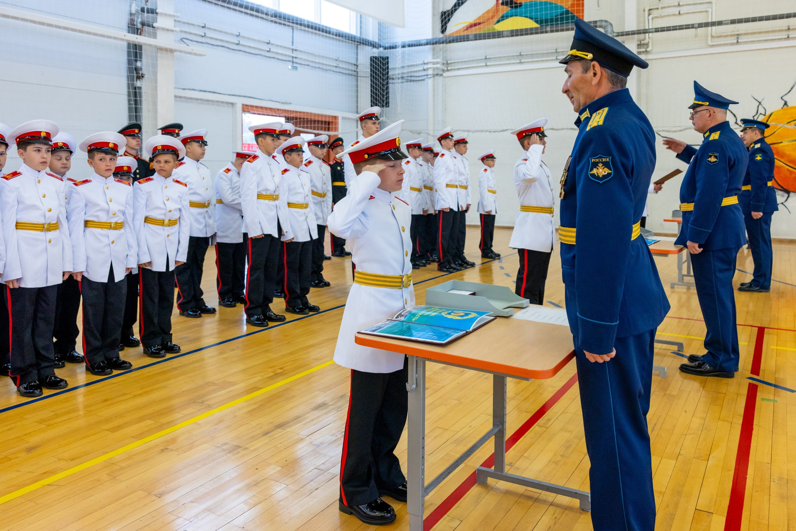 Присяга в ТулСВУ. Фотограф в Туле Крупский АнДРей. Фотостудия «КАДР71» в Туле