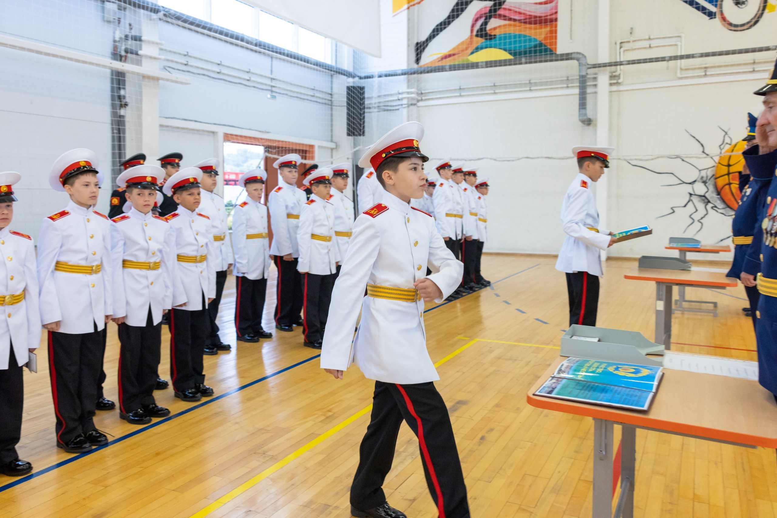 Присяга в ТулСВУ. Фотограф в Туле Крупский АнДРей. Фотостудия «КАДР71» в Туле