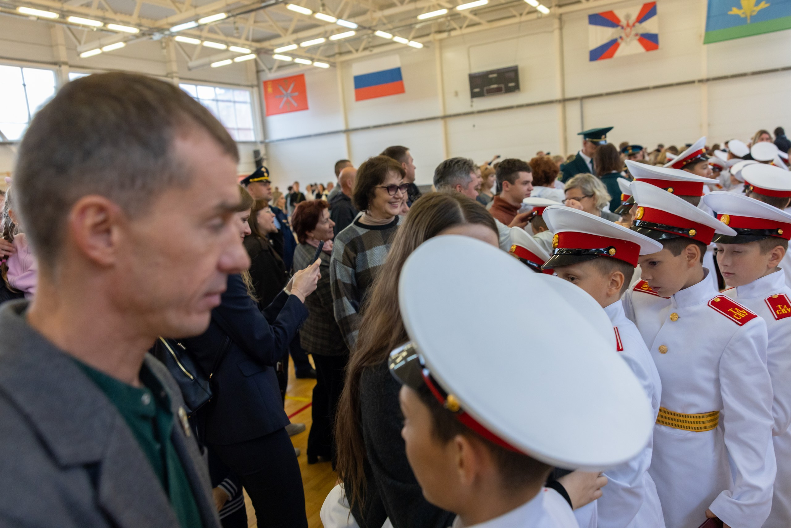 Присяга в ТулСВУ. Фотограф в Туле Крупский АнДРей. Фотостудия «КАДР71» в Туле