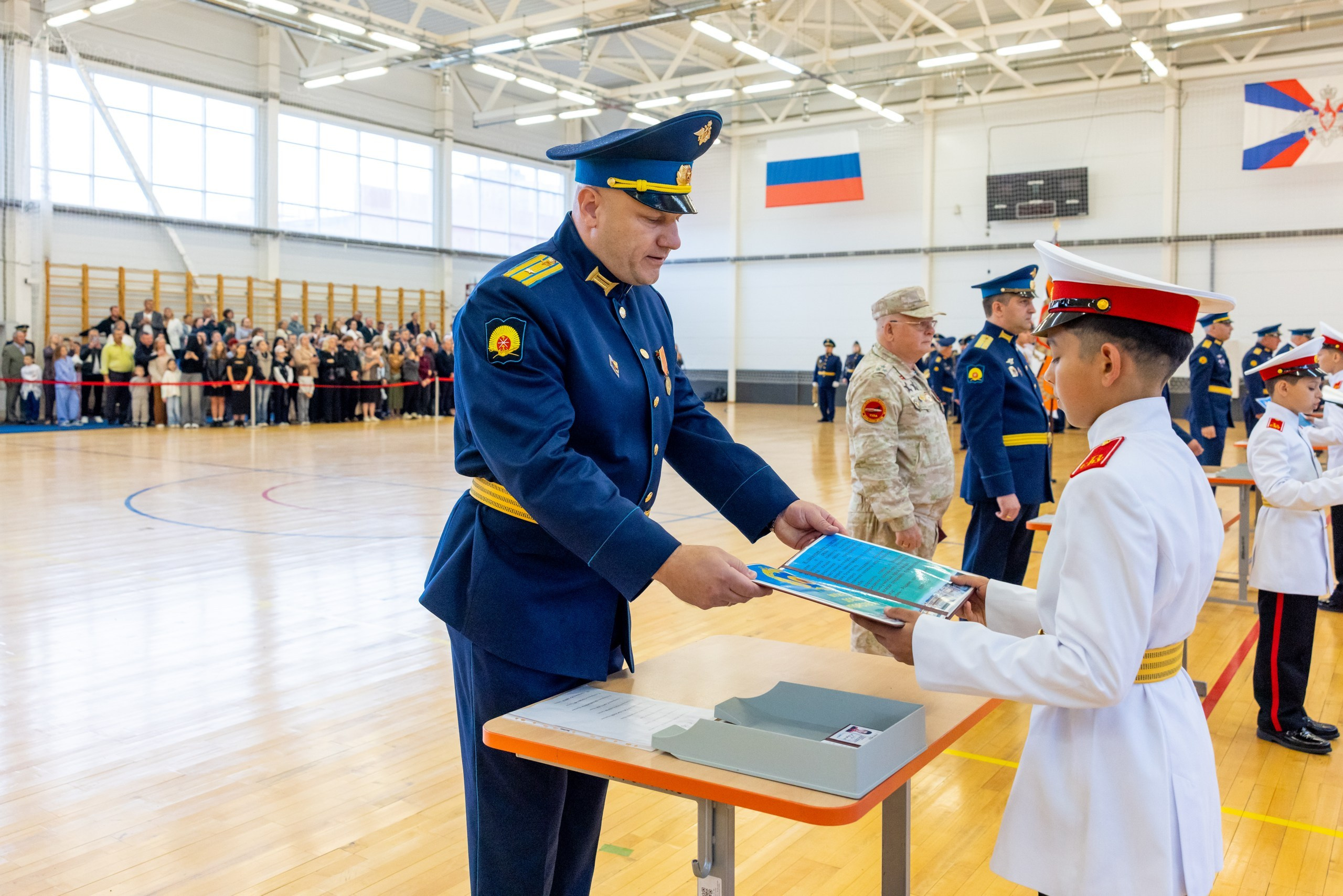 Присяга в ТулСВУ. Фотограф в Туле Крупский АнДРей. Фотостудия «КАДР71» в Туле