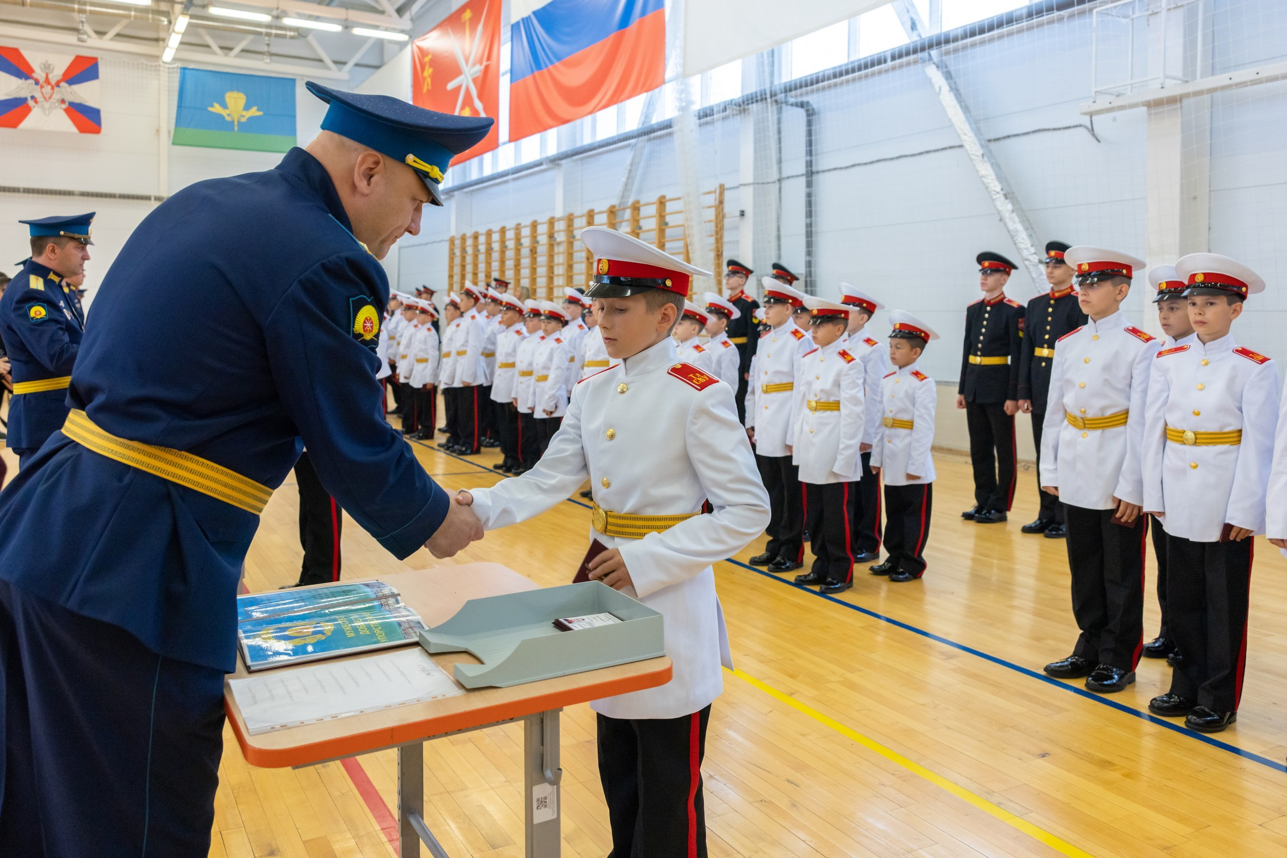 Присяга в ТулСВУ. Фотограф в Туле Крупский АнДРей. Фотостудия «КАДР71» в Туле