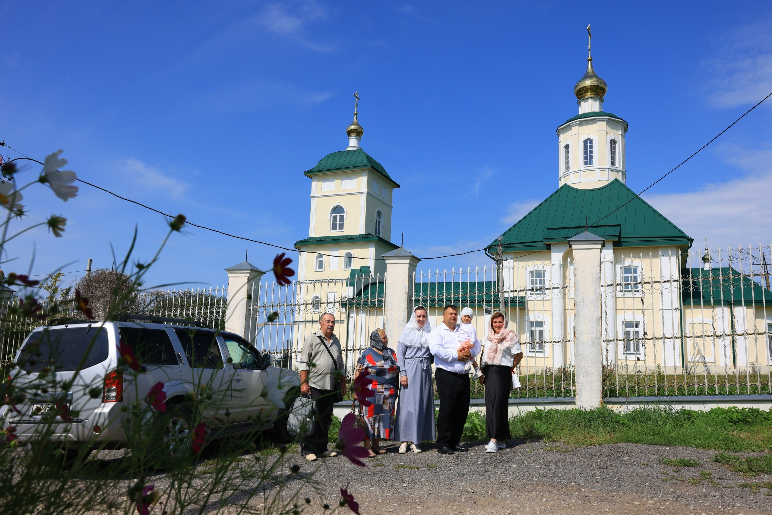 Крещение в храме храме св. Николая Угодника. Репортаж, пример без обработки. Фотограф в Туле Крупский АнДРей. Фотостудия «КАДР71» в Туле