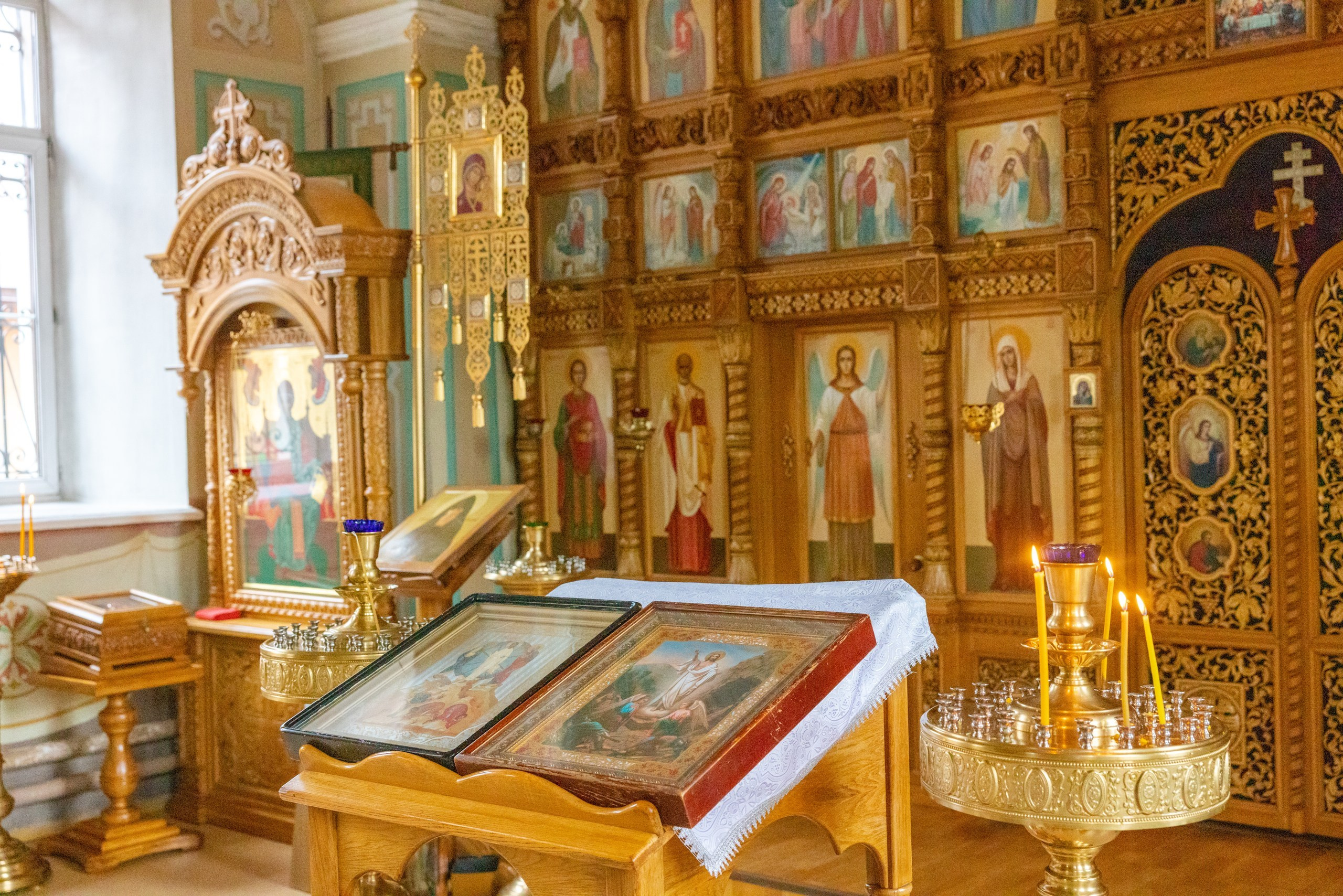 Крещение в Храме Серафима Саровского в Туле. Фотограф в Туле Крупский АнДРей. Фотостудия «КАДР71» в Туле