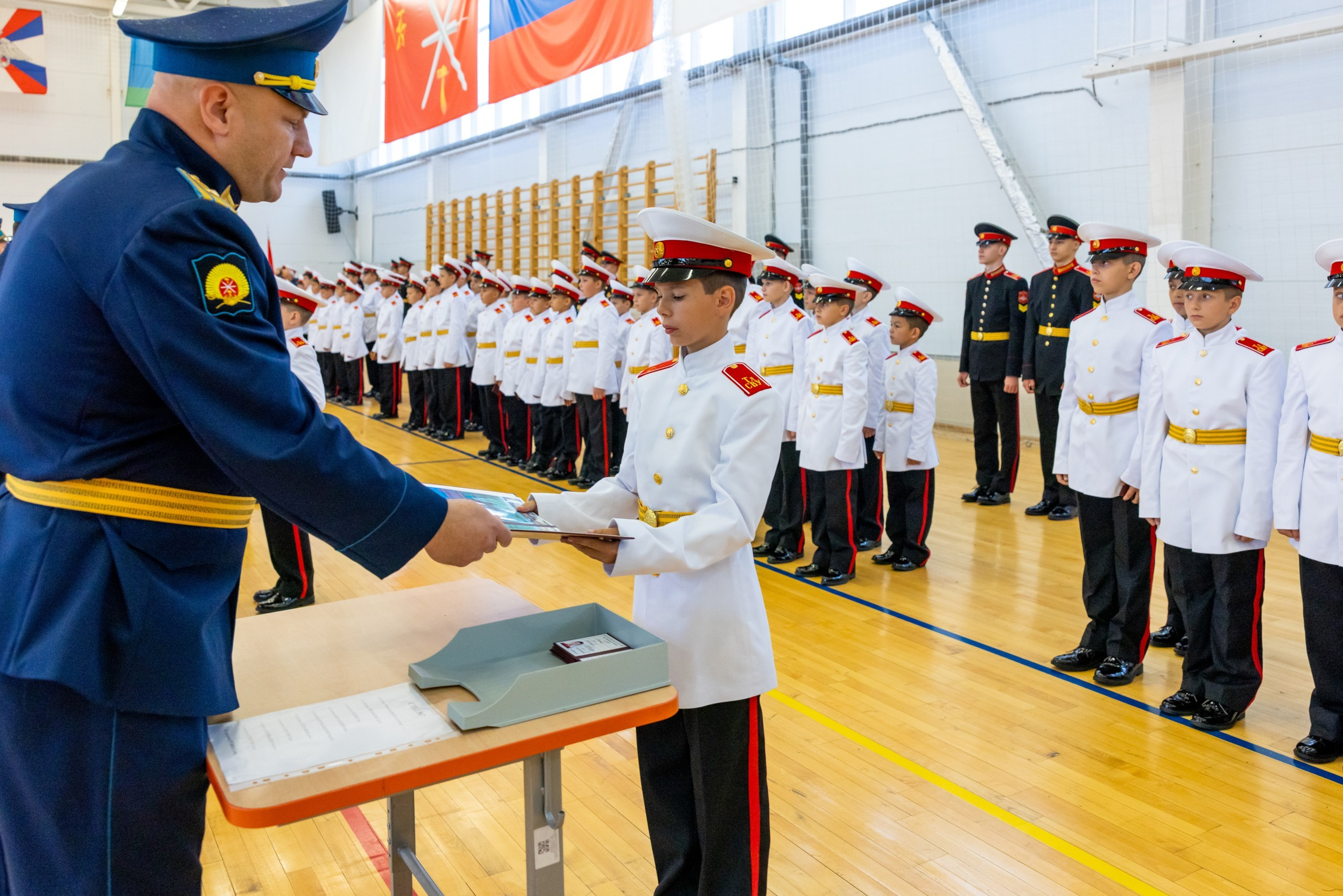 Присяга в ТулСВУ. Фотограф в Туле Крупский АнДРей. Фотостудия «КАДР71» в Туле