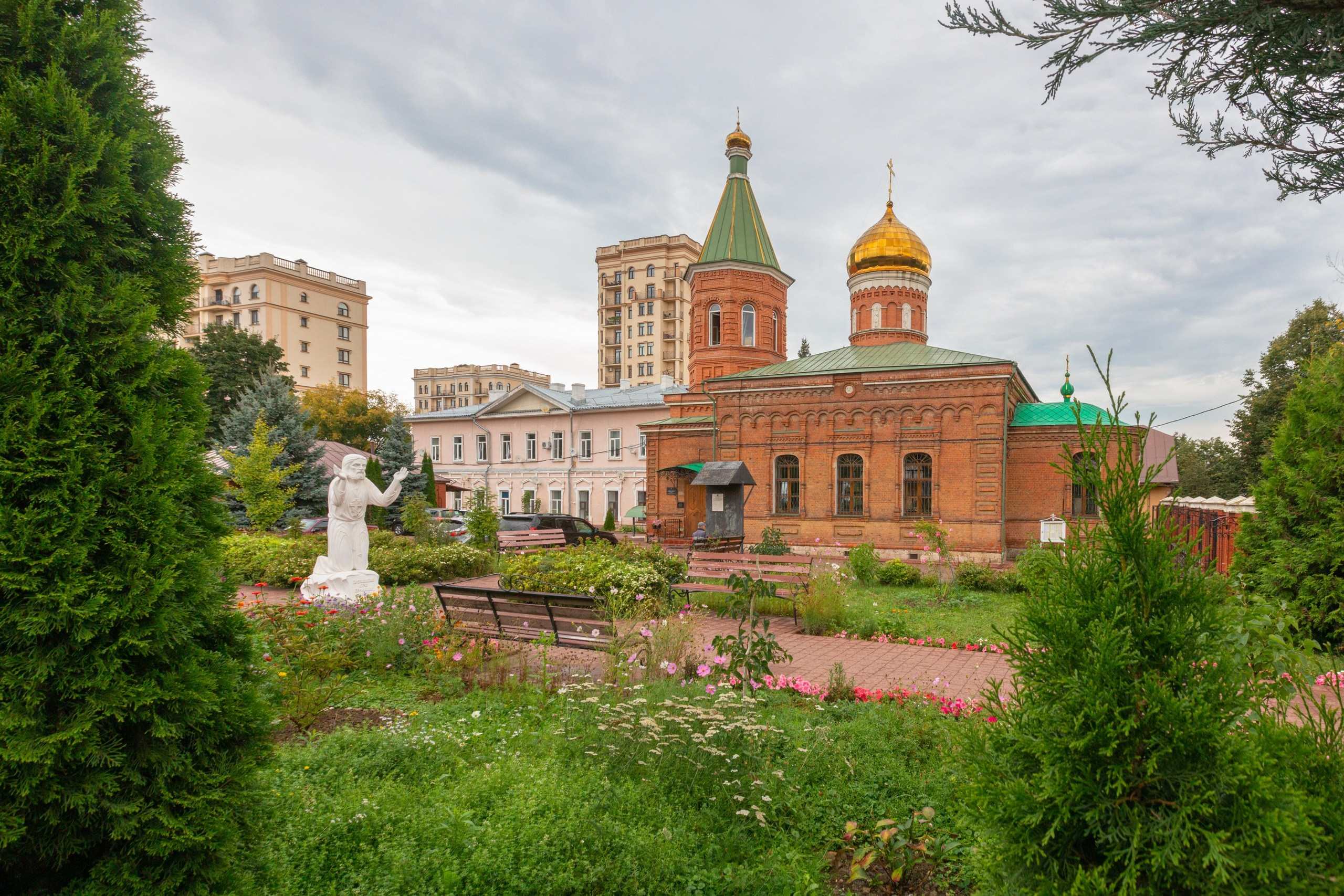 Крещение в Храме Серафима Саровского в Туле. Фотограф в Туле Крупский АнДРей. Фотостудия «КАДР71» в Туле