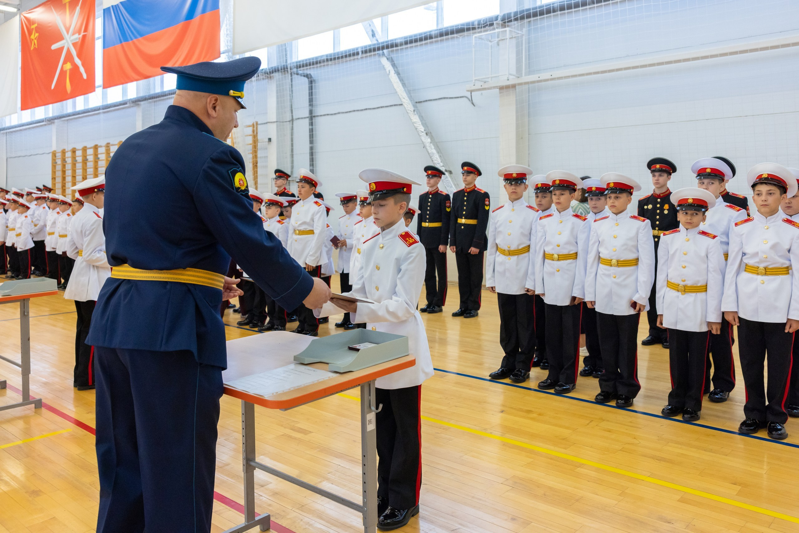 Присяга в ТулСВУ. Фотограф в Туле Крупский АнДРей. Фотостудия «КАДР71» в Туле