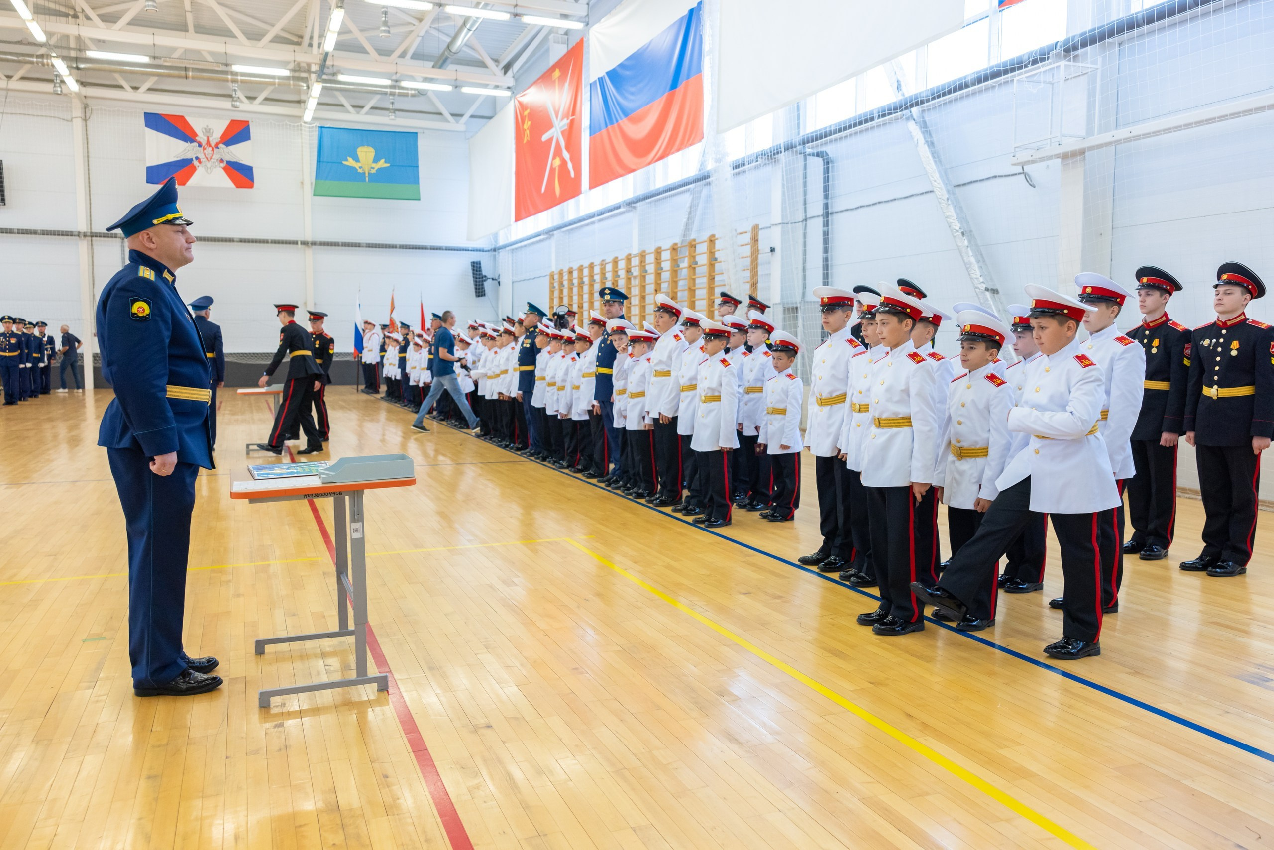 Присяга в ТулСВУ. Фотограф в Туле Крупский АнДРей. Фотостудия «КАДР71» в Туле