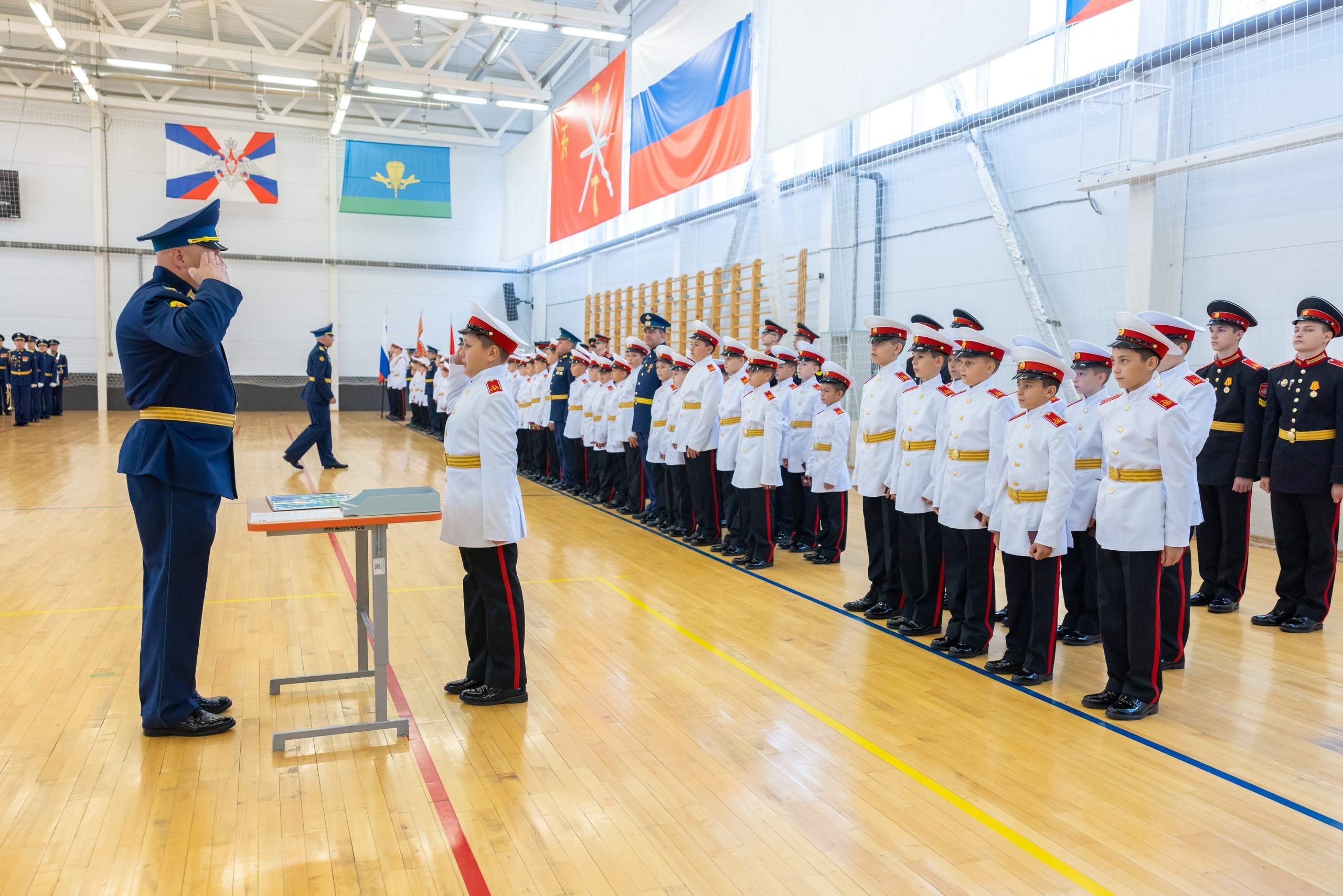 Присяга в ТулСВУ. Фотограф в Туле Крупский АнДРей. Фотостудия «КАДР71» в Туле