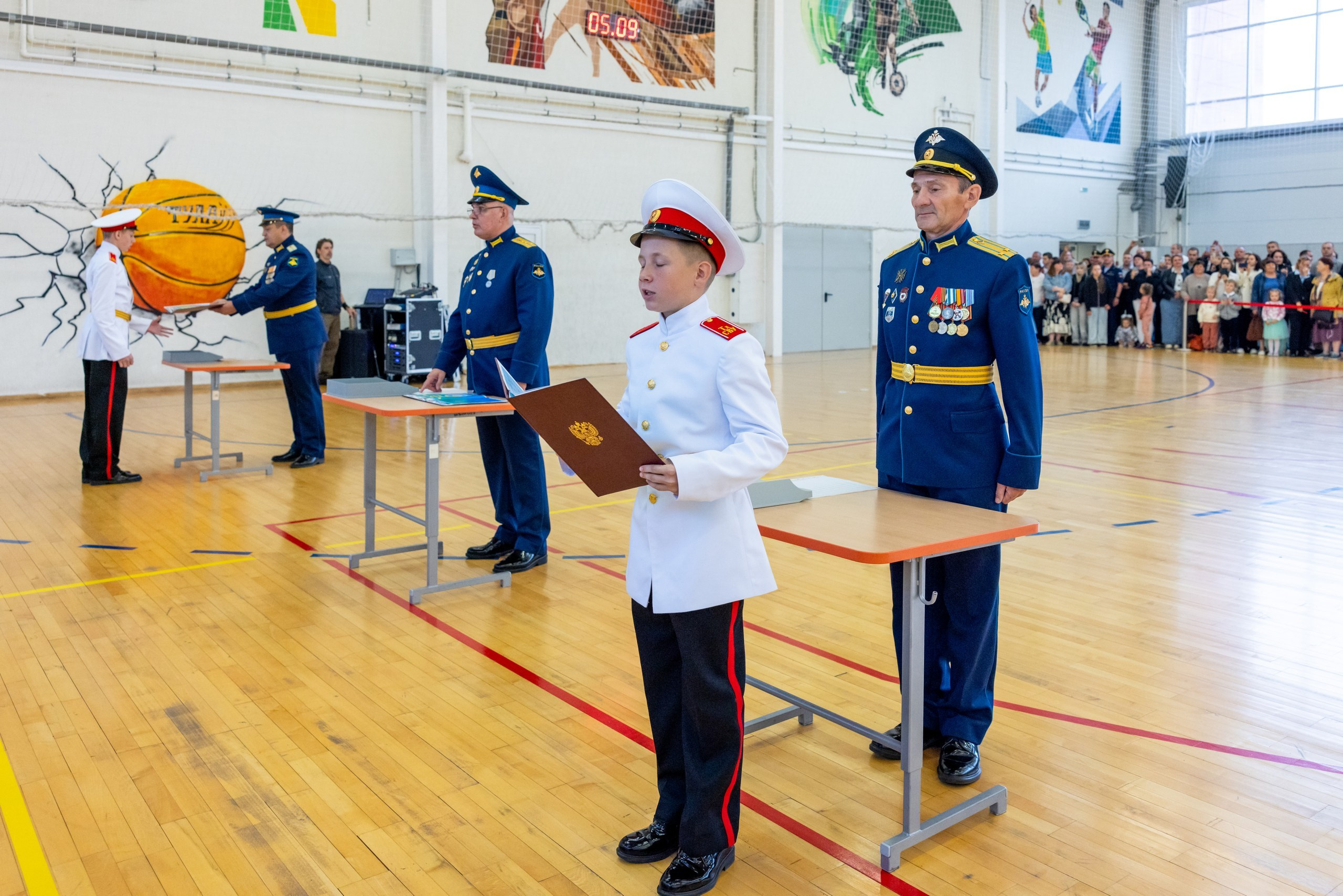 Присяга в ТулСВУ. Фотограф в Туле Крупский АнДРей. Фотостудия «КАДР71» в Туле