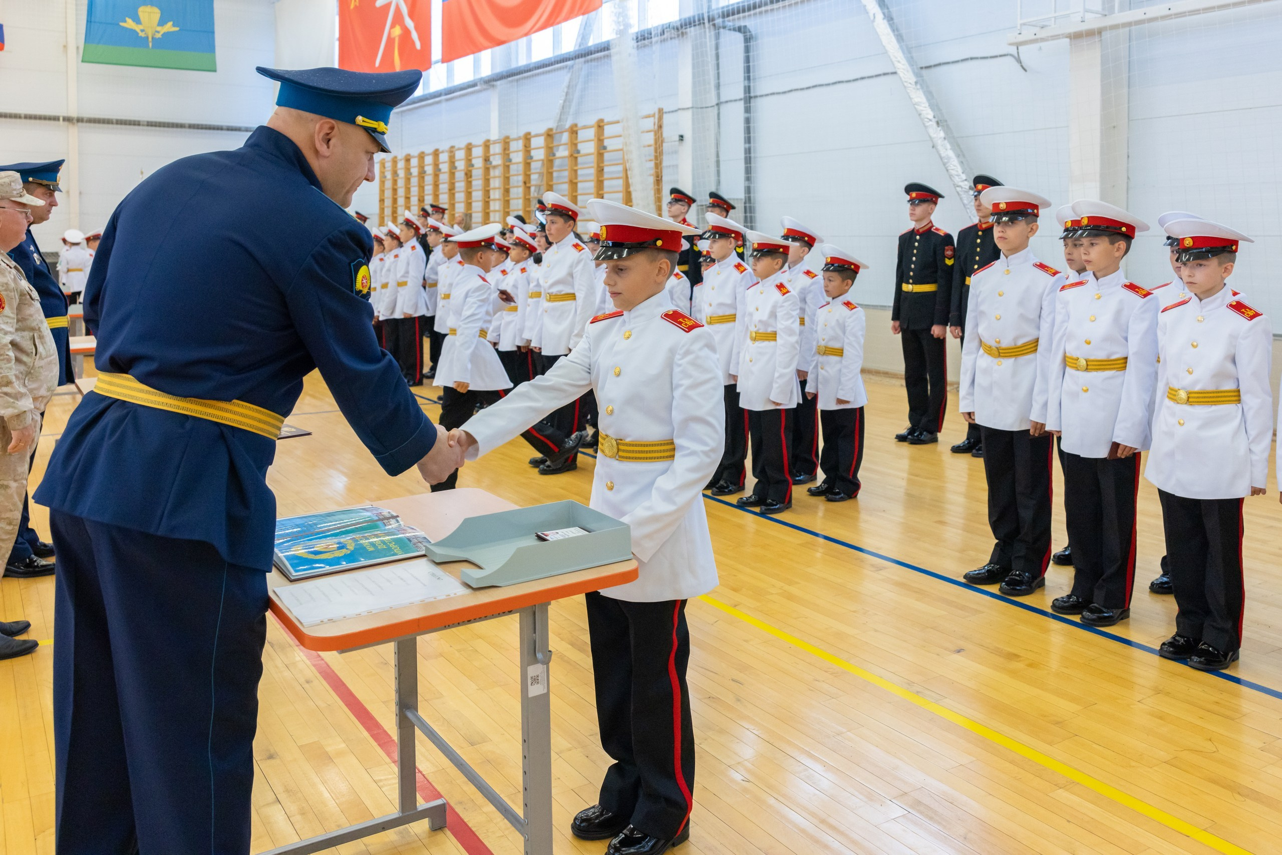 Присяга в ТулСВУ. Фотограф в Туле Крупский АнДРей. Фотостудия «КАДР71» в Туле