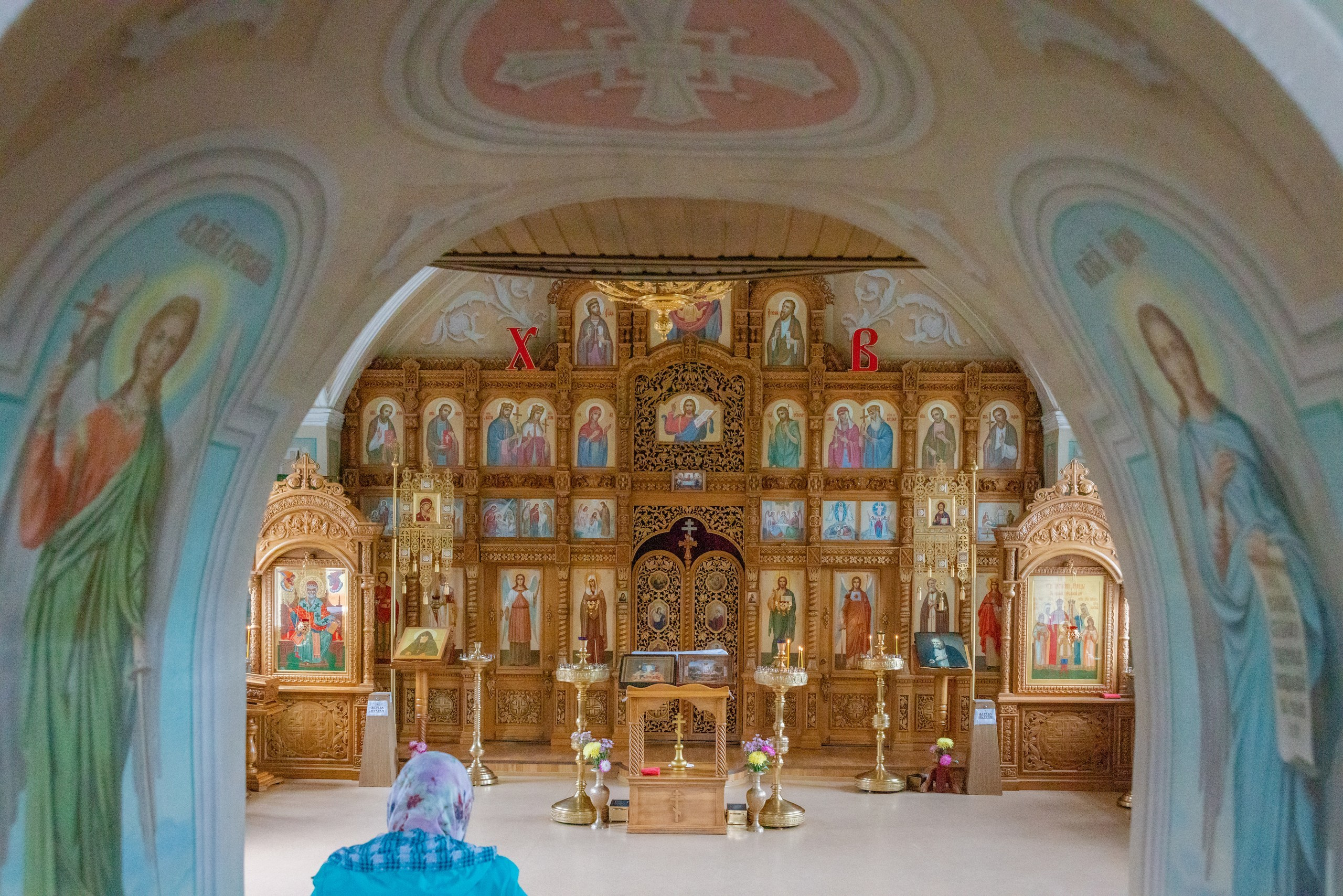 Крещение в Храме Серафима Саровского в Туле. Фотограф в Туле Крупский АнДРей. Фотостудия «КАДР71» в Туле