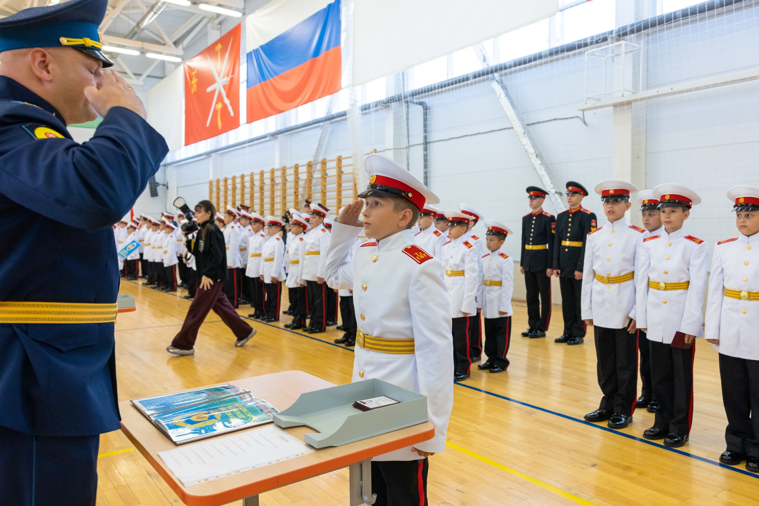Присяга в ТулСВУ. Фотограф в Туле Крупский АнДРей. Фотостудия «КАДР71» в Туле