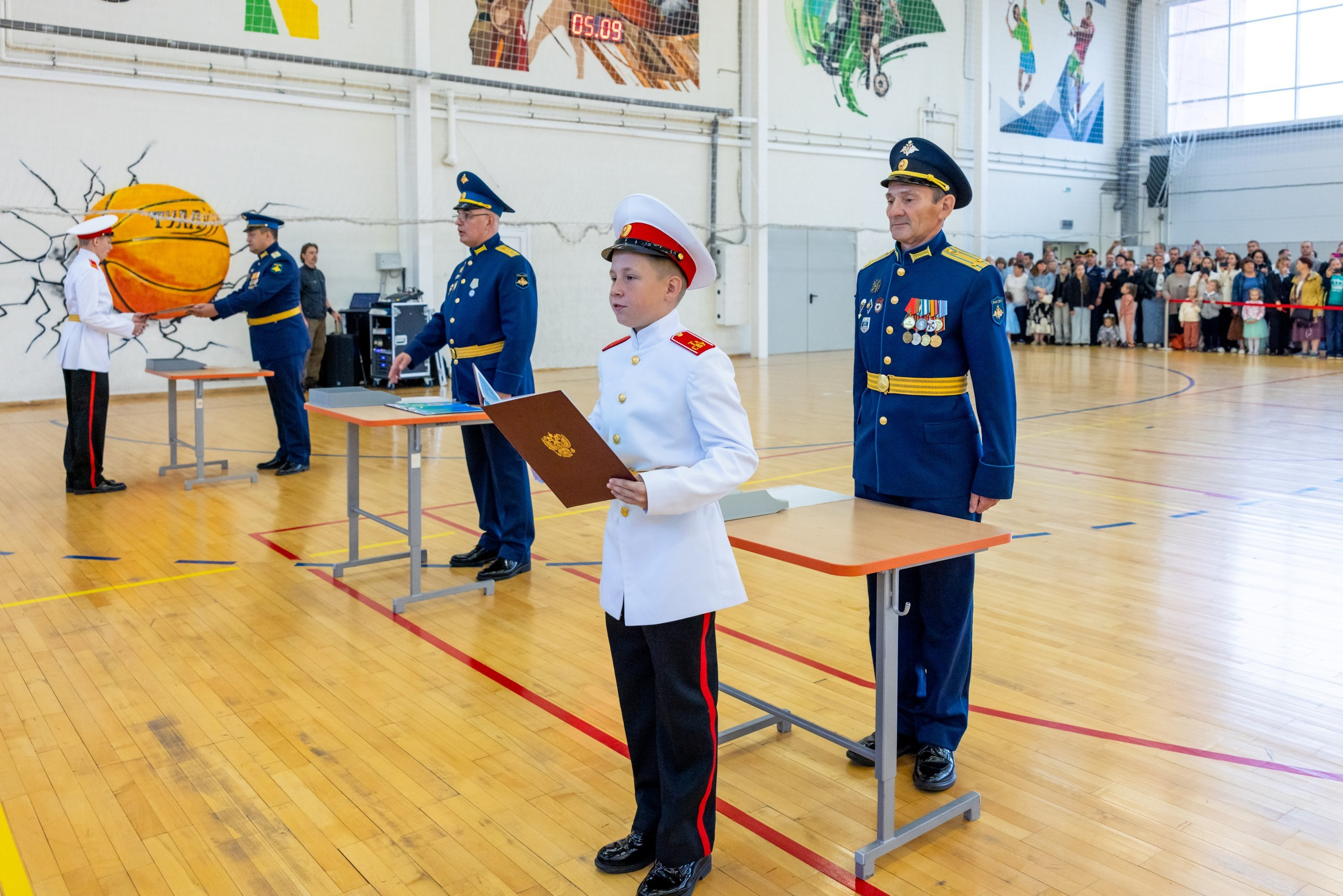 Присяга в ТулСВУ. Фотограф в Туле Крупский АнДРей. Фотостудия «КАДР71» в Туле